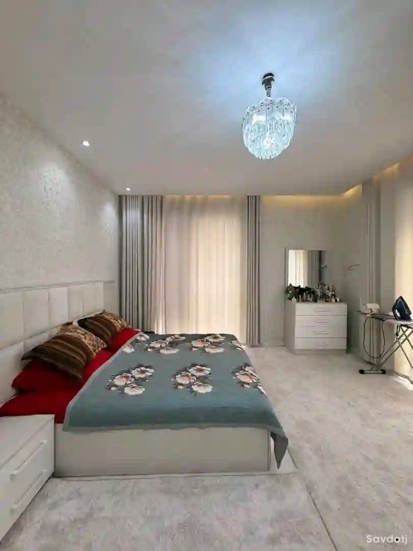 3-к квартира, 11 этаж, 100 м², Шохмансур