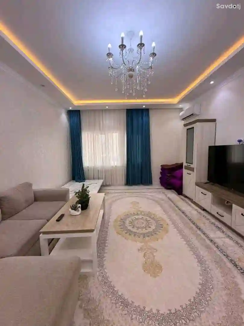 3-к квартира, 11 этаж, 100 м², Шохмансур