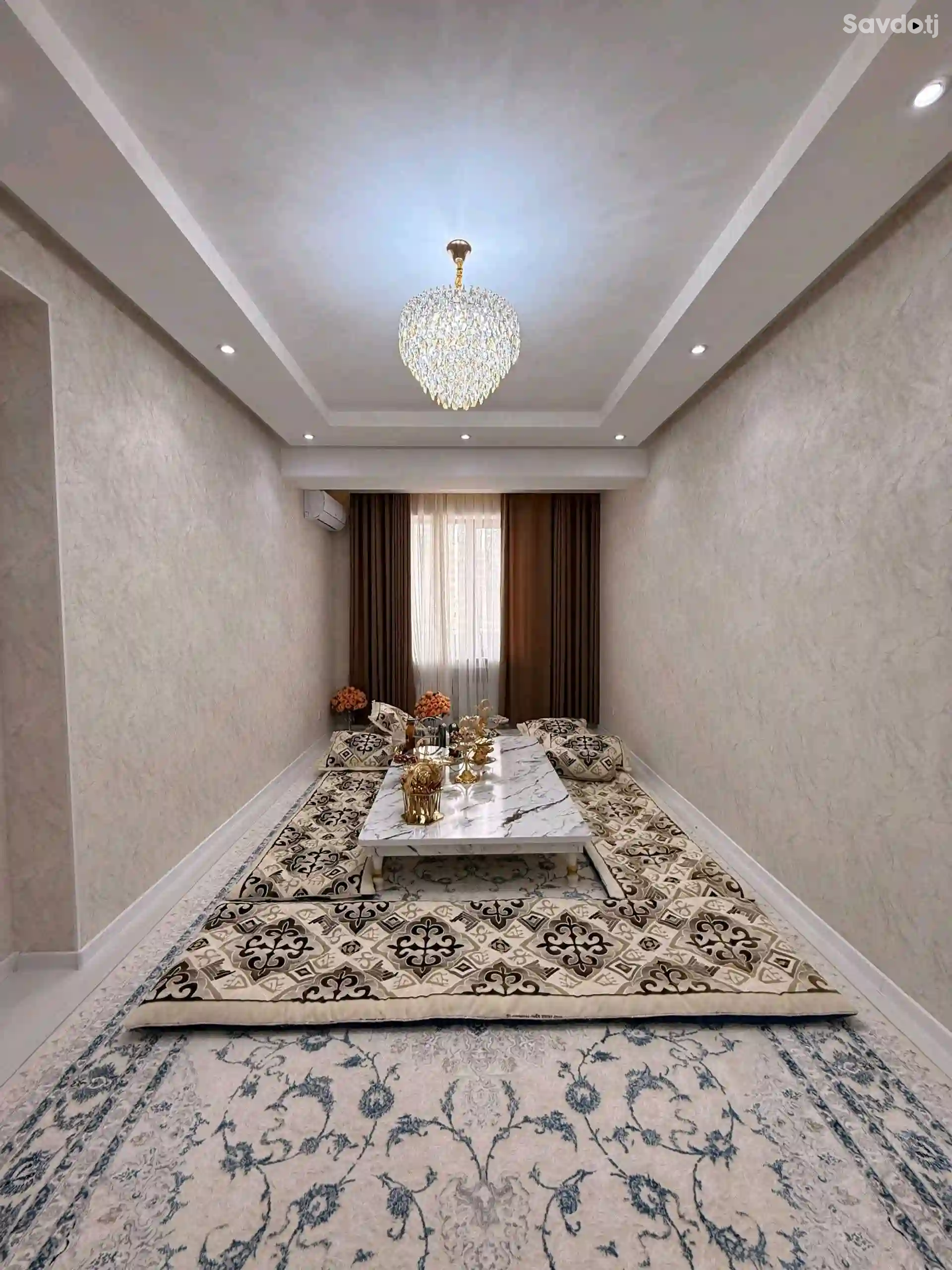 3-к квартира, 11 этаж, 100 м², Шохмансур