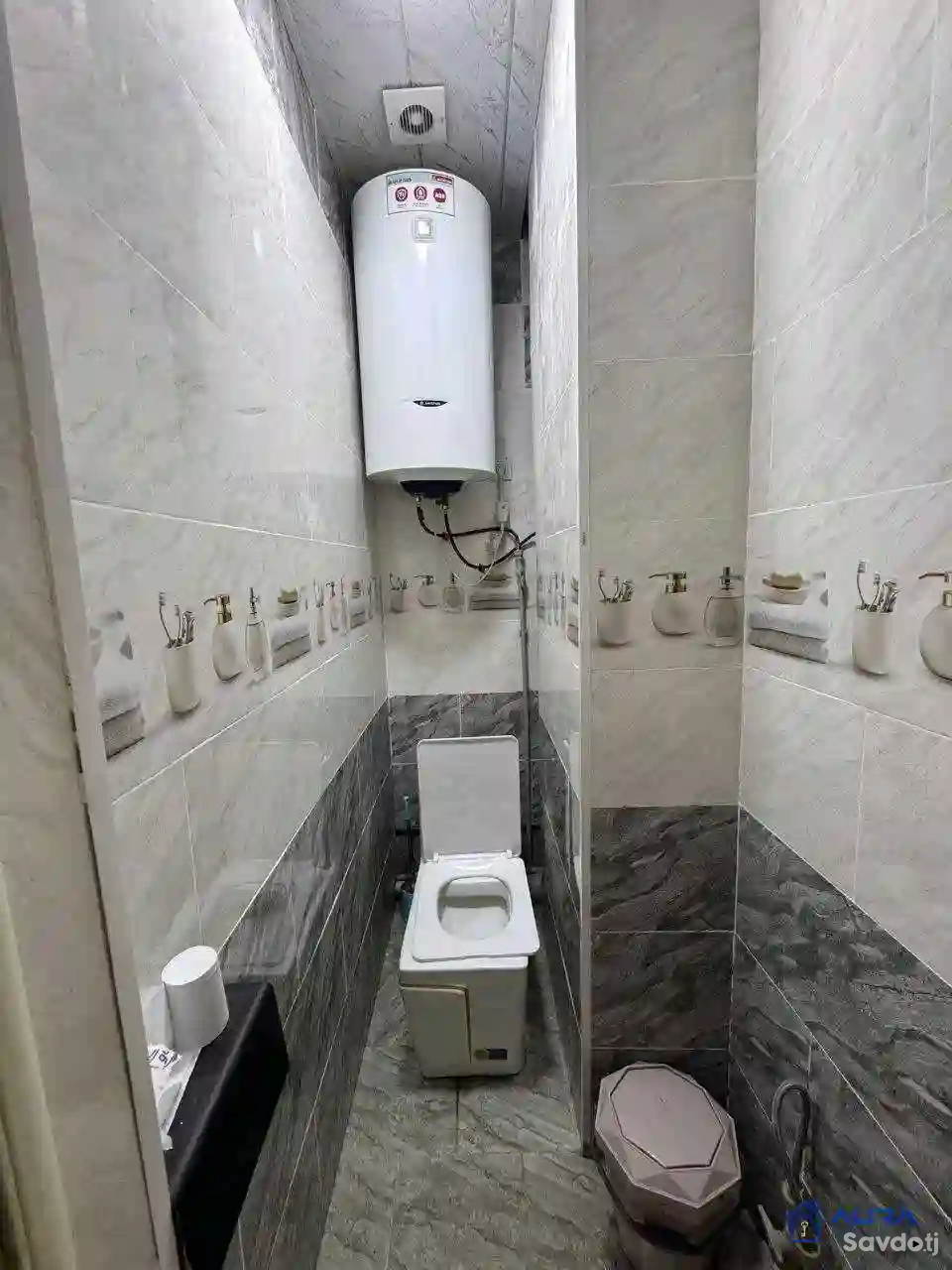 2-к квартира, 15 этаж, 60 м², И Сомони