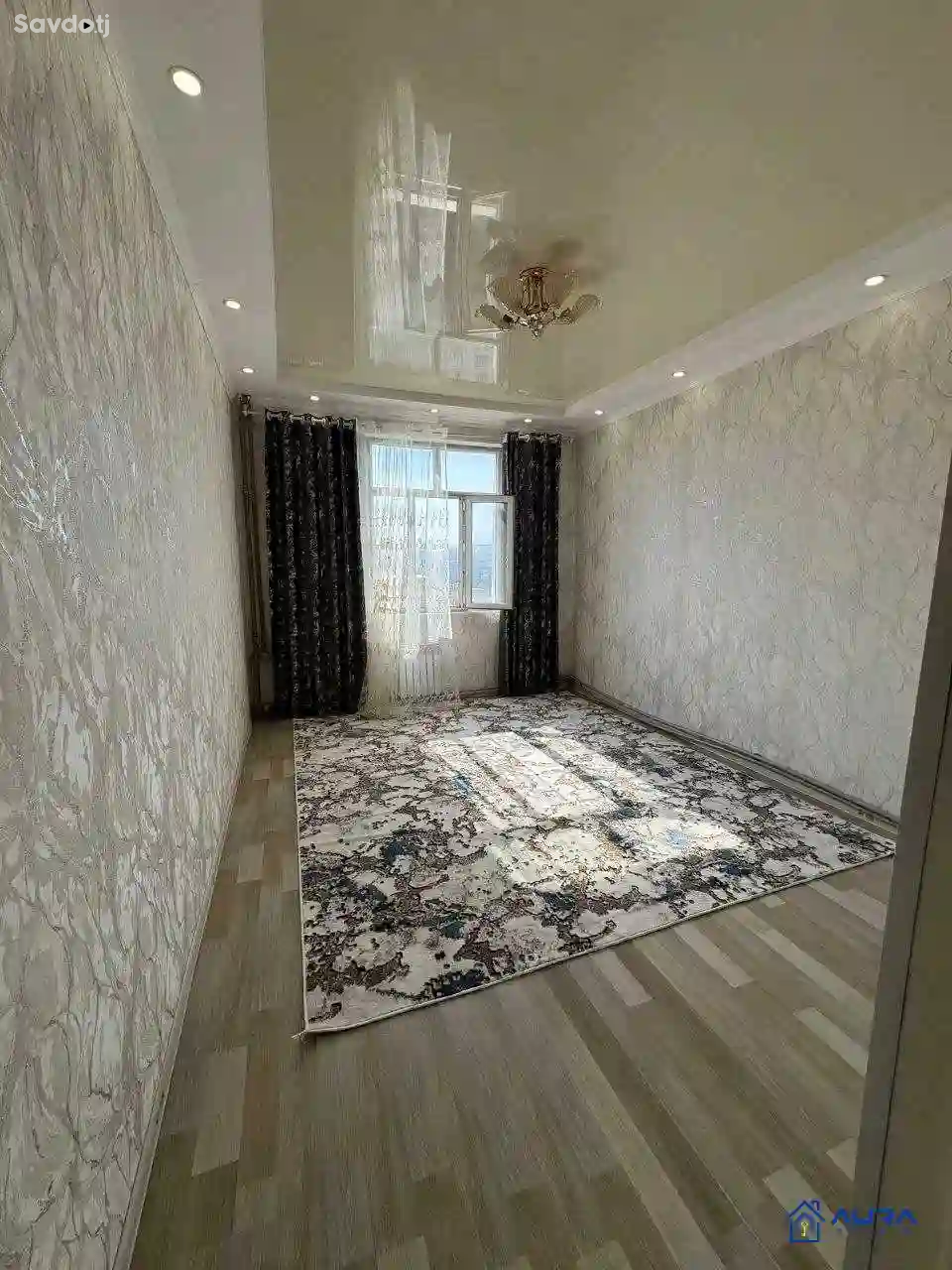 2-к квартира, 15 этаж, 60 м², И Сомони