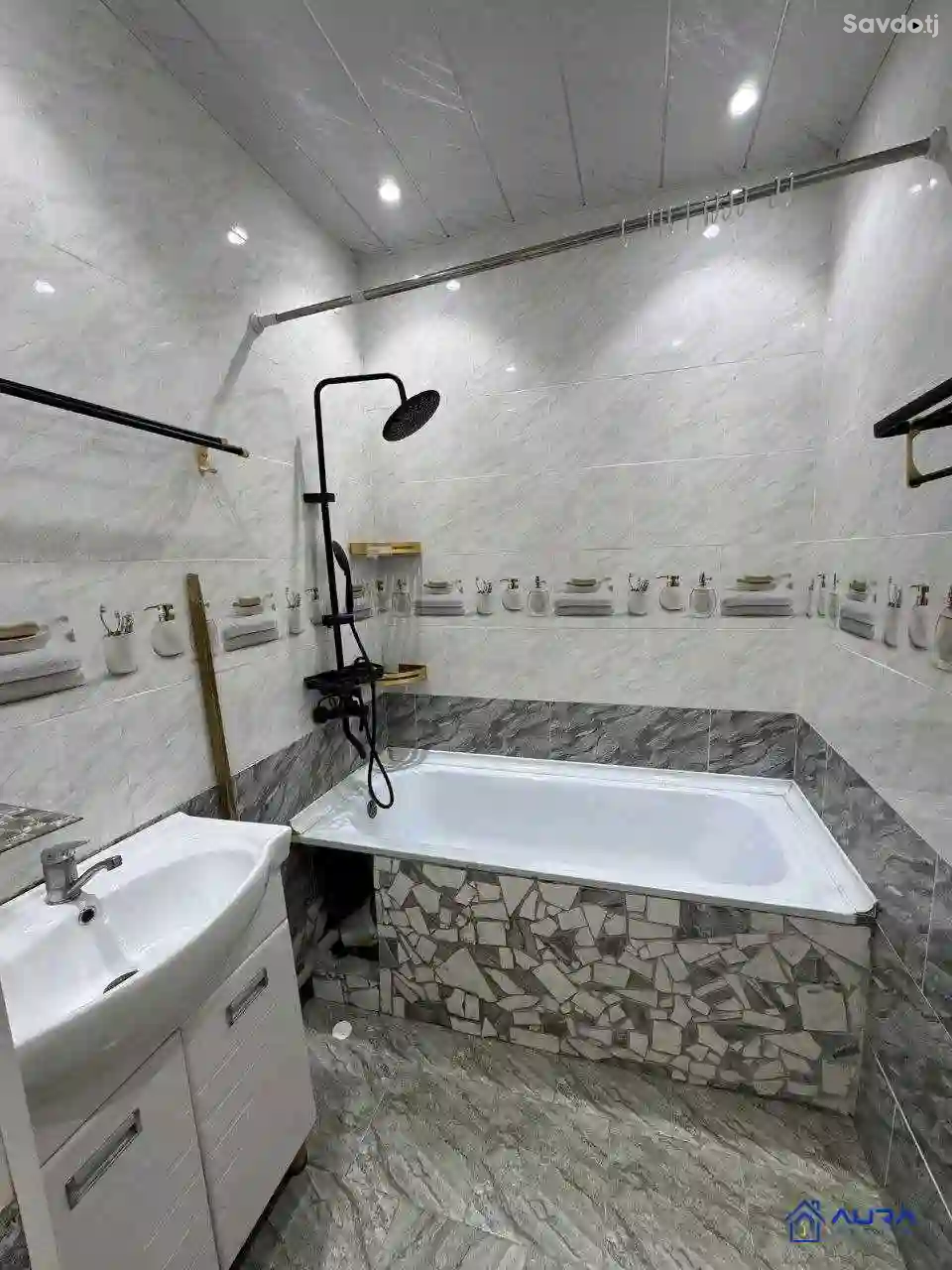 2-к квартира, 15 этаж, 60 м², И Сомони