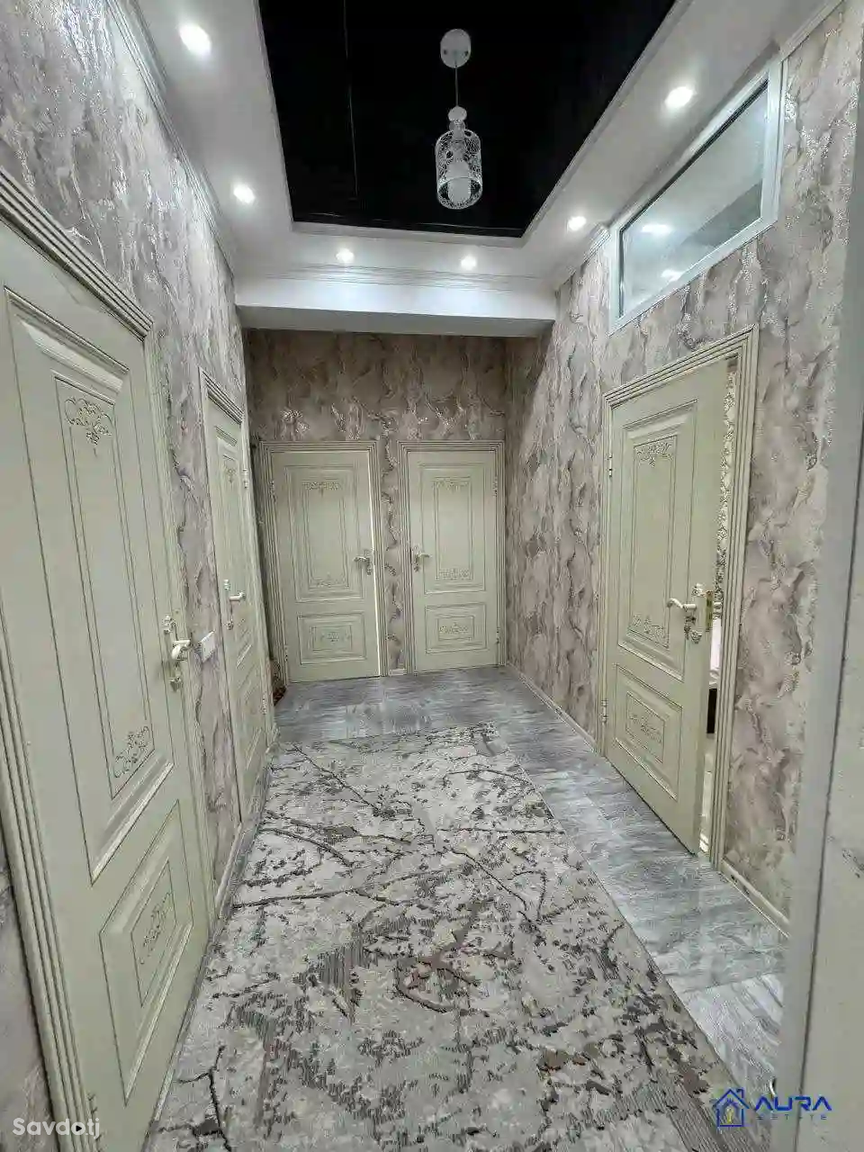 2-к квартира, 15 этаж, 60 м², И Сомони