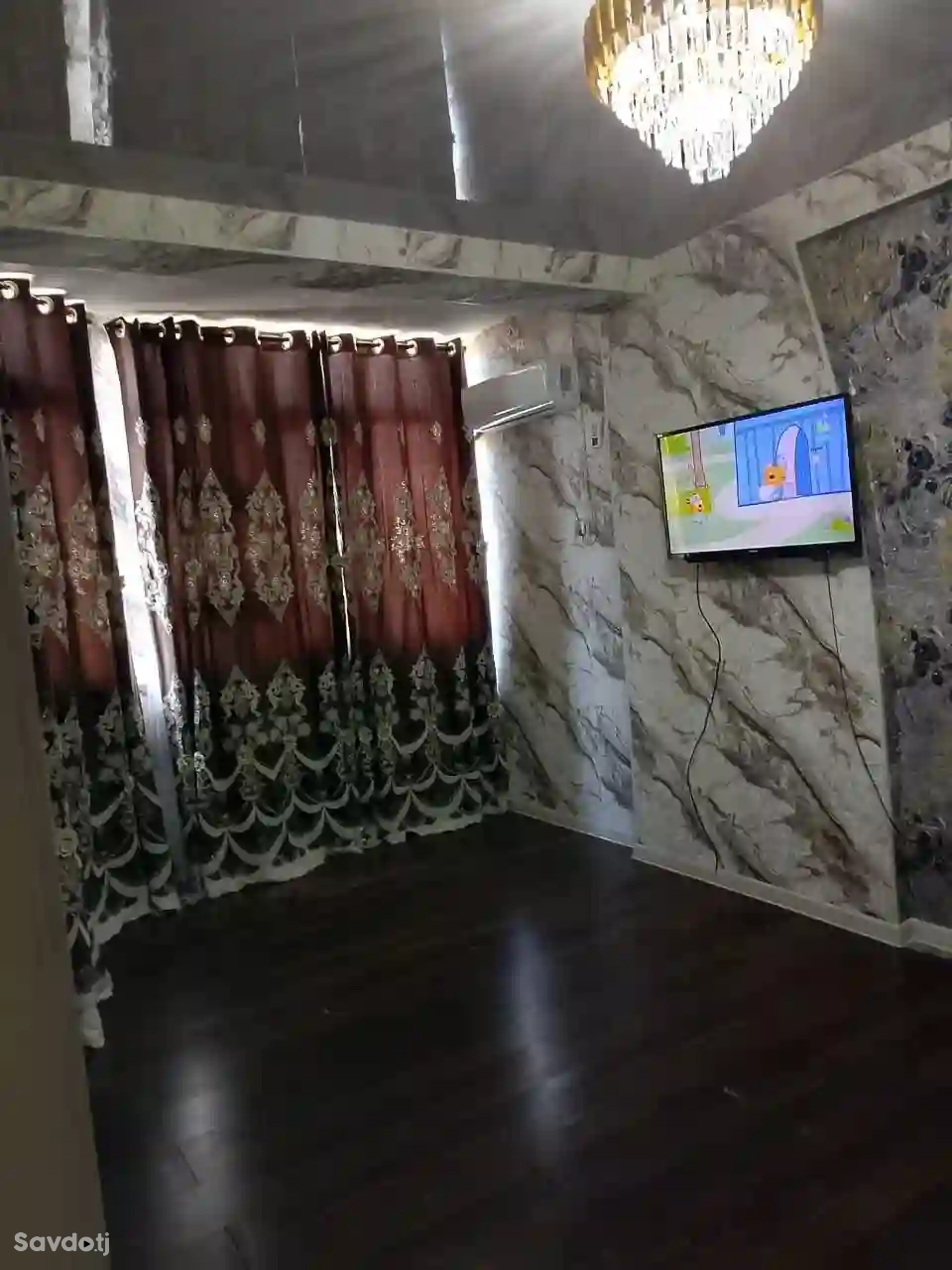 3-к квартира, 10 этаж, 72 м², Сино
