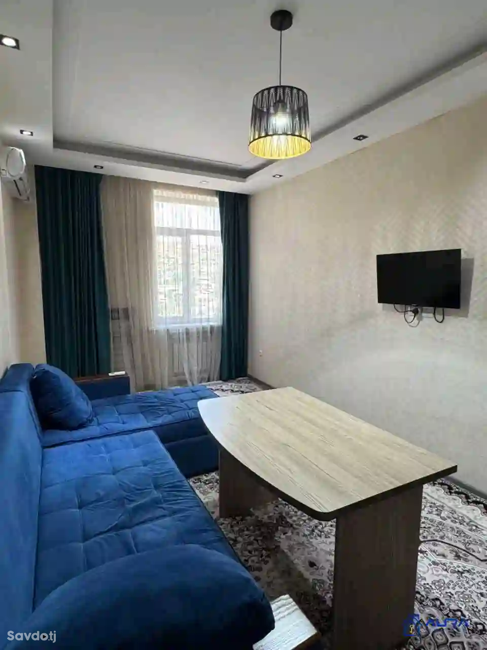 2-к квартира, 9 этаж, 57 м², Сино