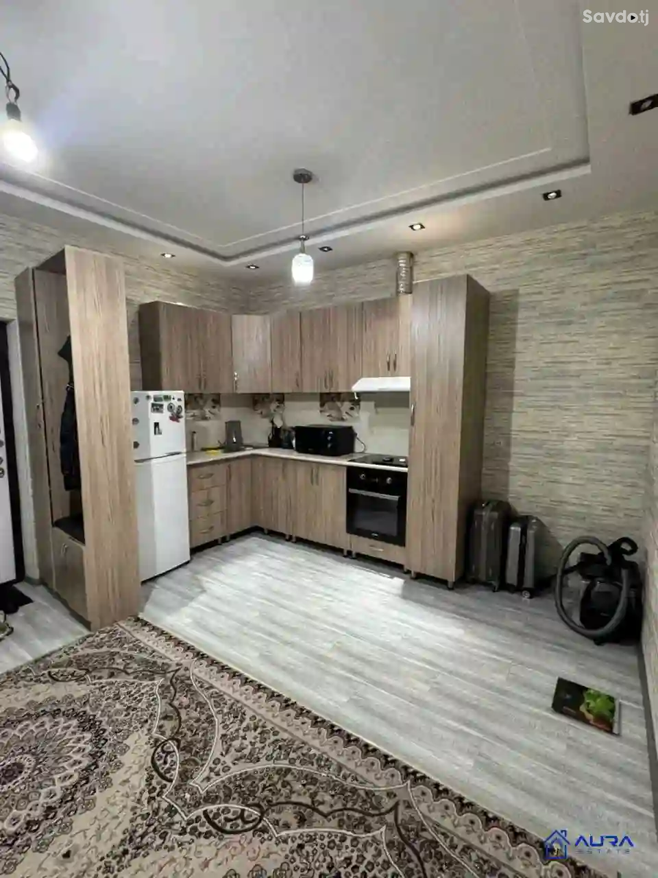 2-к квартира, 9 этаж, 57 м², Сино