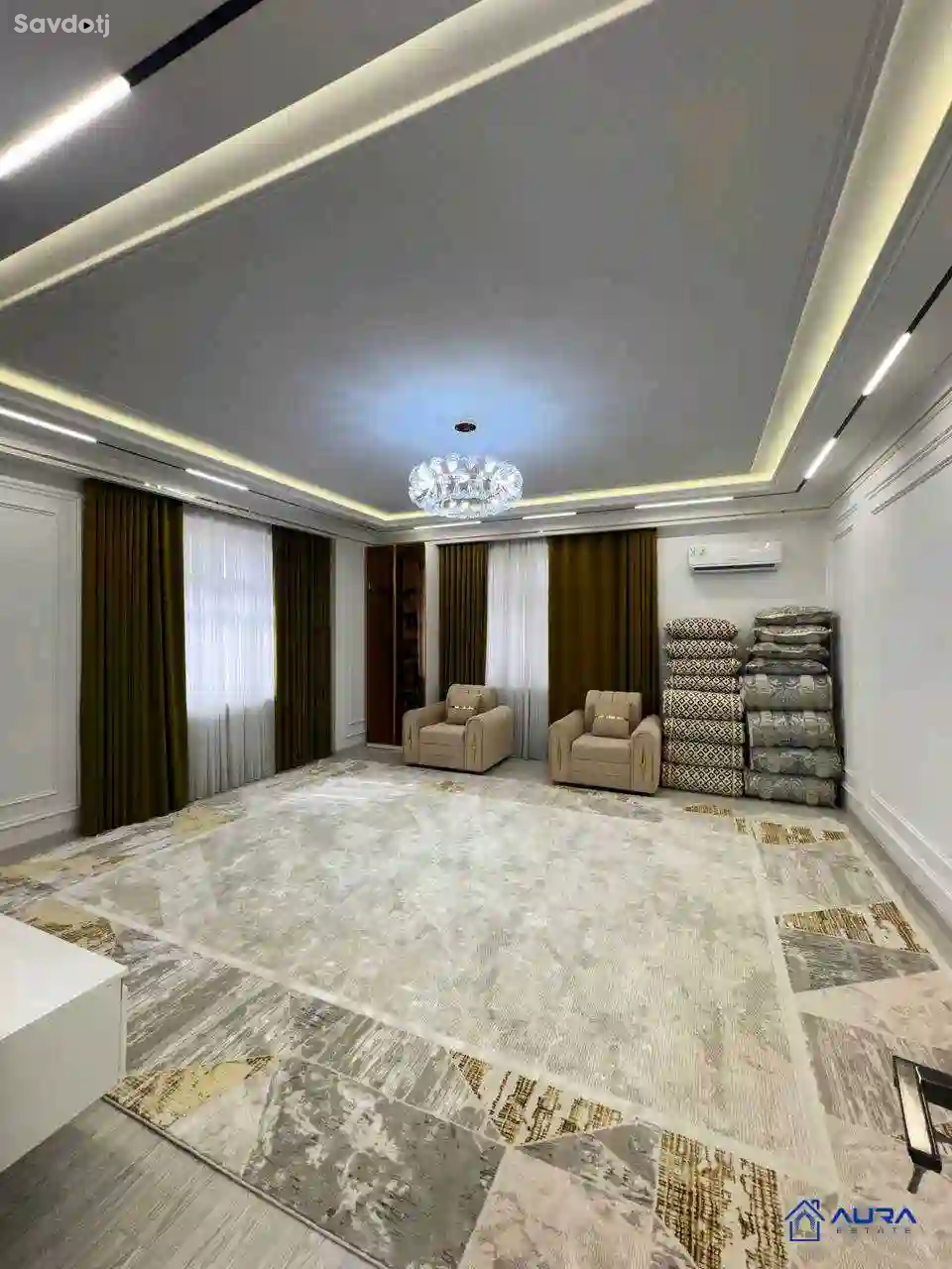 4-к квартира, 20 этаж, 125 м², Шохмансур
