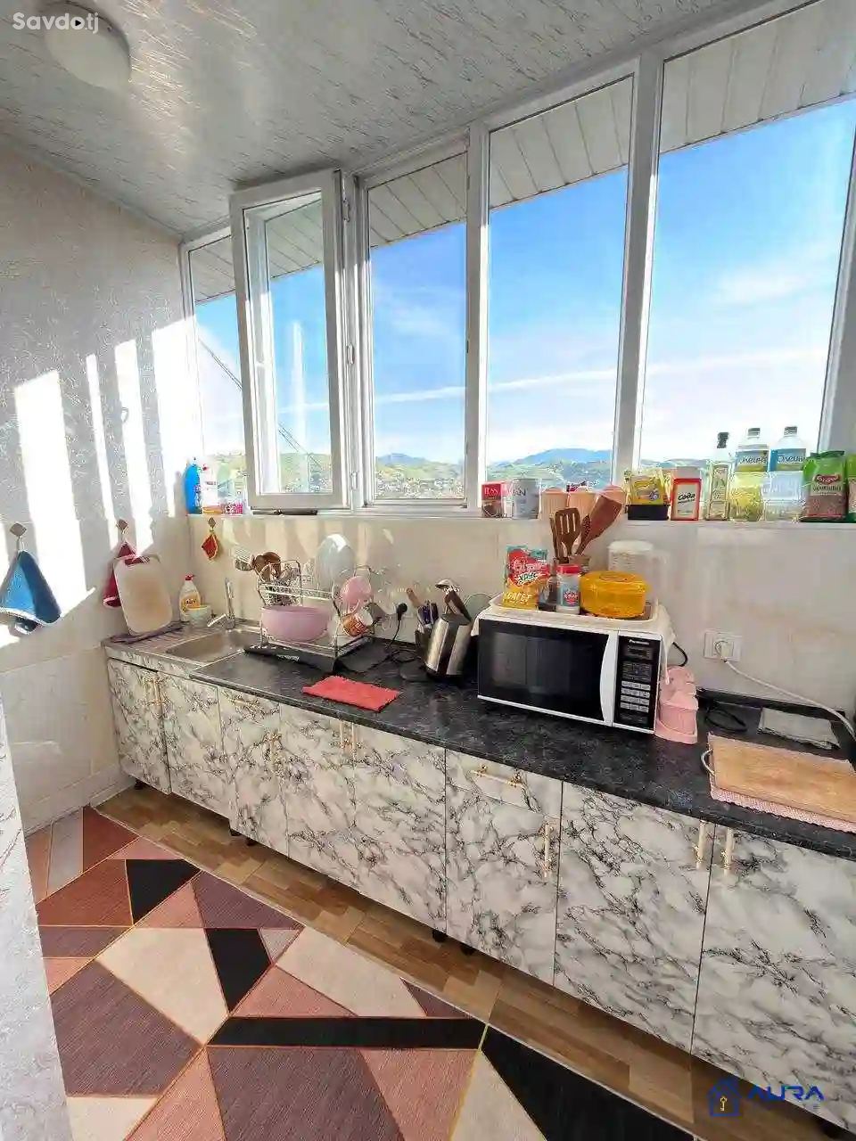 2-к квартира, 16 этаж, 66 м², Сино