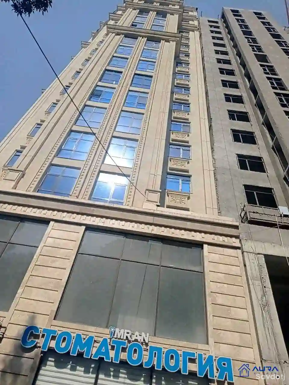 1-к квартира, 6 этаж, 49 м², Шохмансур