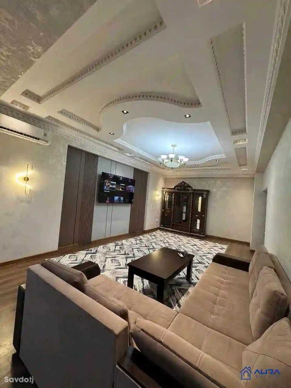 3-к квартира, 10 этаж, 127 м², Шохмансур
