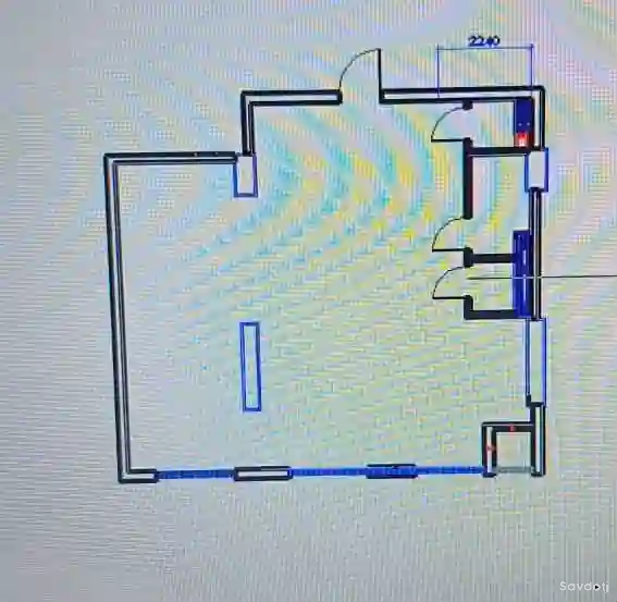 2-к квартира, 5 этаж, 85 м², Профсоюз, Ёвар