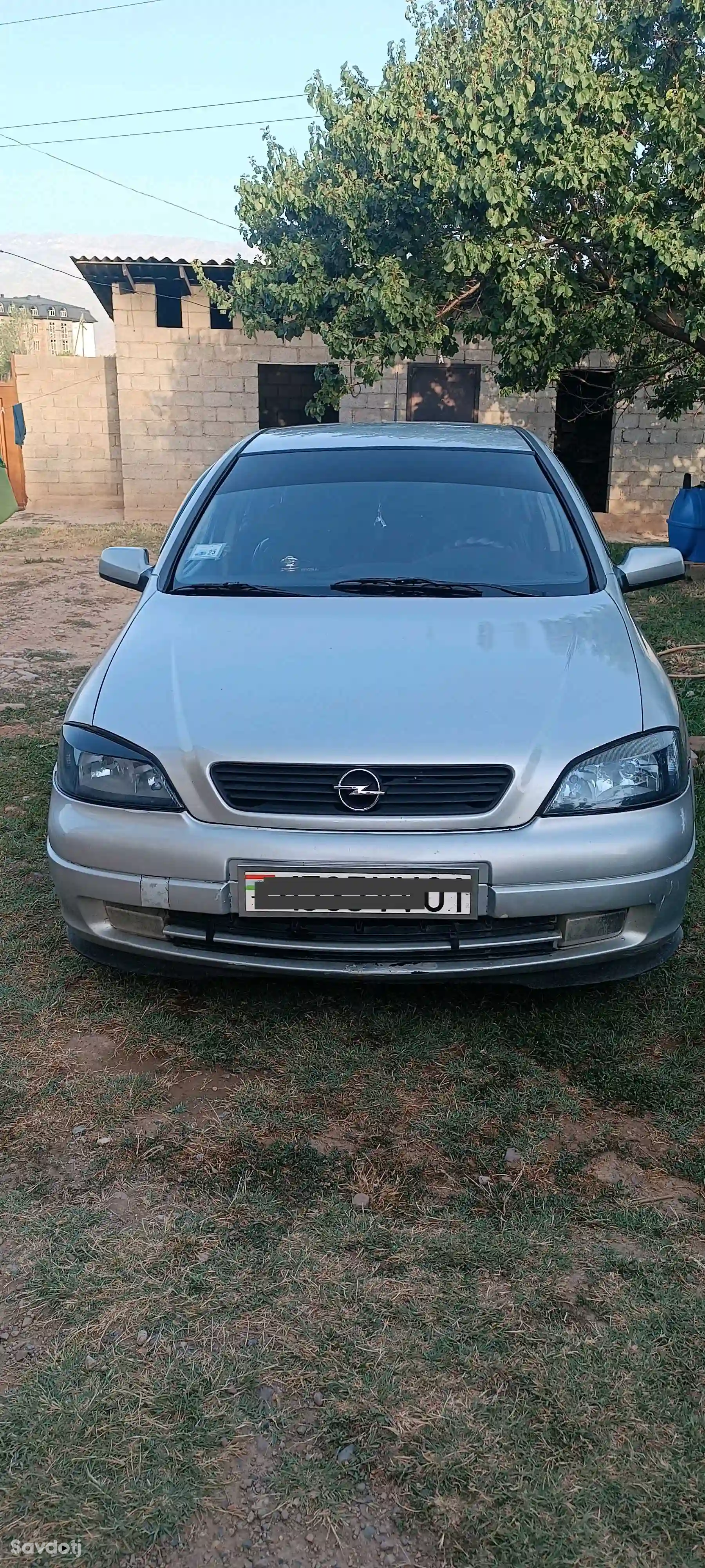 Opel Astra j 1999 — миниатюра 1