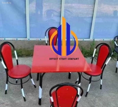 Дачный набор стол со стульями на заказ