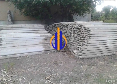 Столбик железобетонный для забора