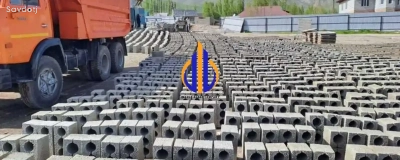 Цементблок 18х38