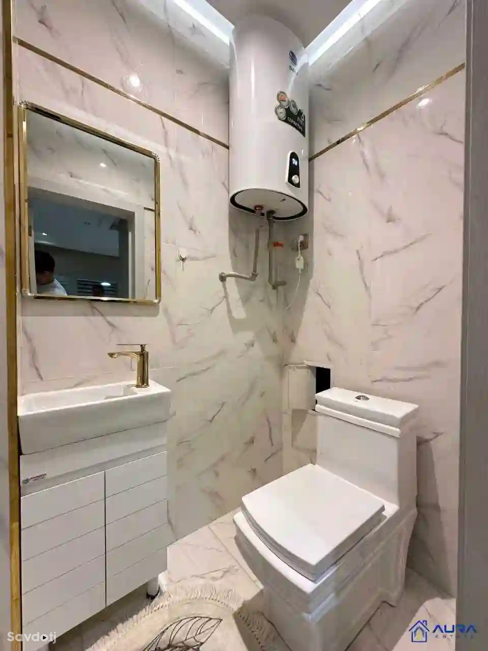 2-к квартира, 12 этаж, 87 м², Сино