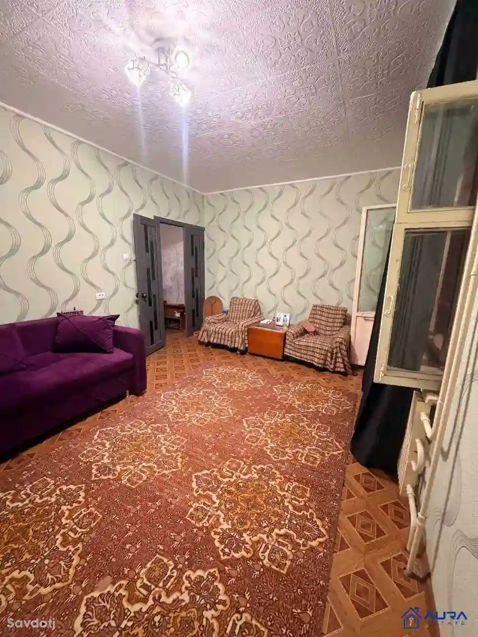 1-к квартира, 1 этаж, 33 м², Сино