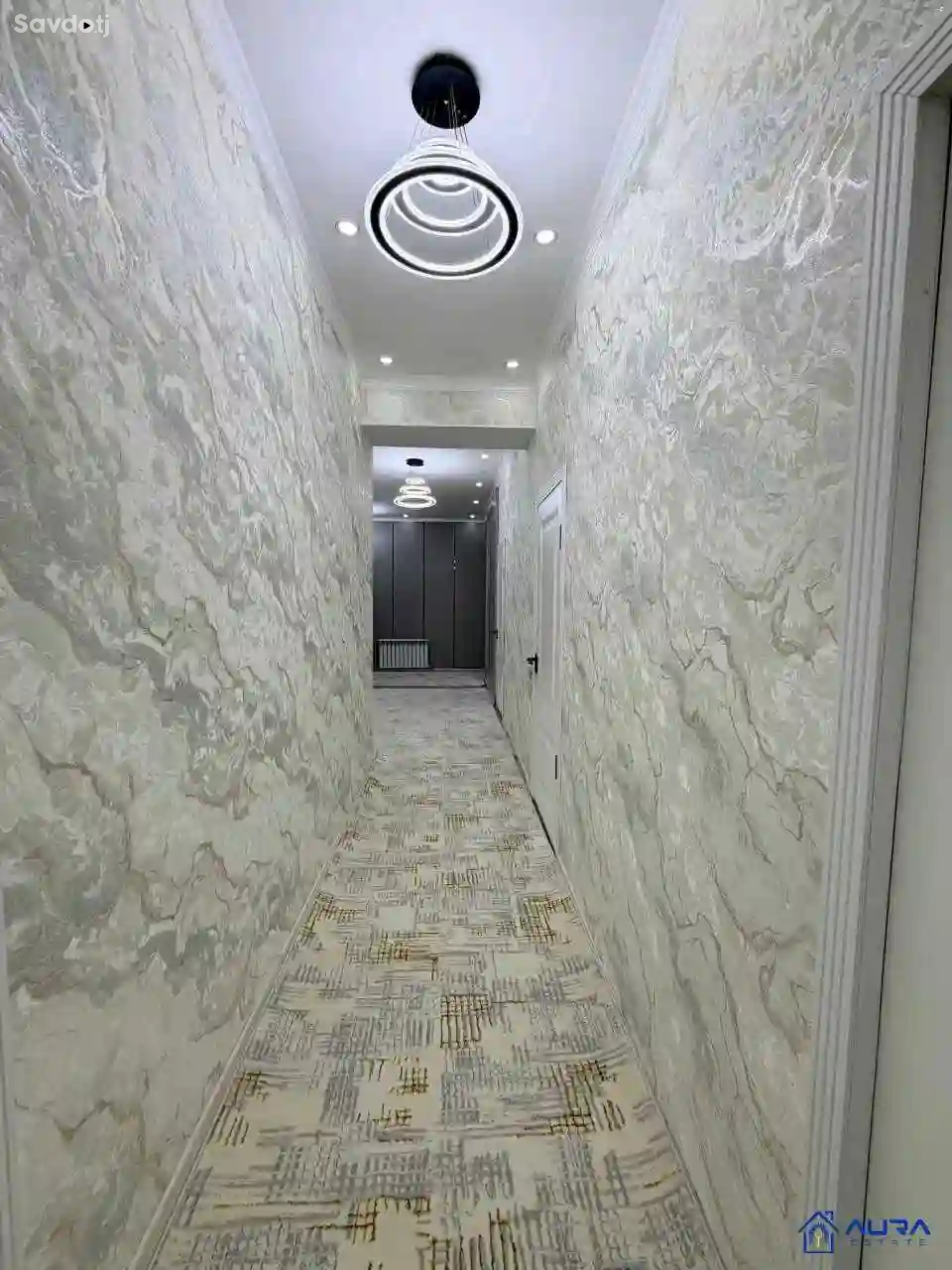 4-к квартира, 8 этаж, 125 м², Шохмансур