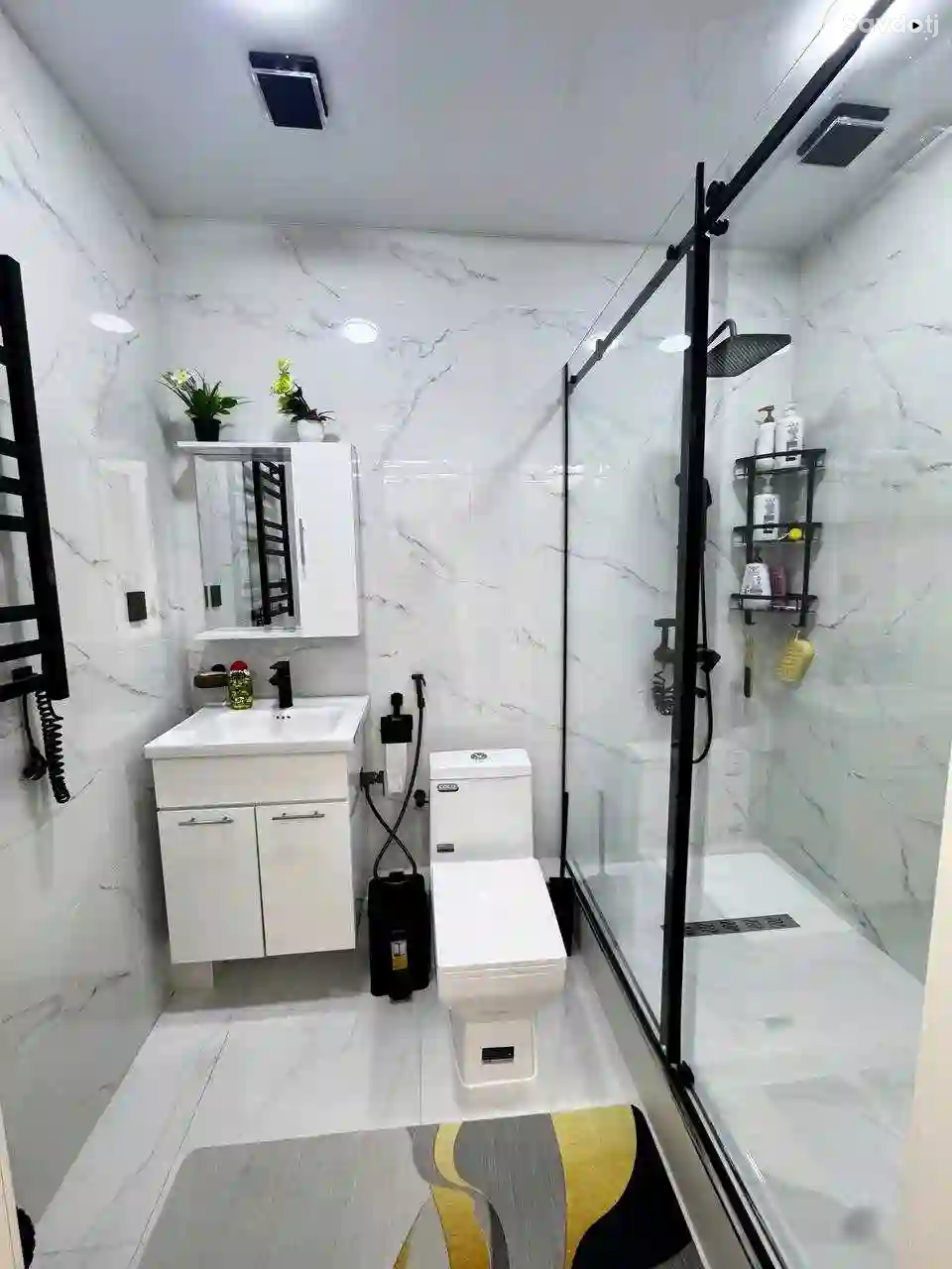 4-к квартира, 20 этаж, 125 м², Шохмансур