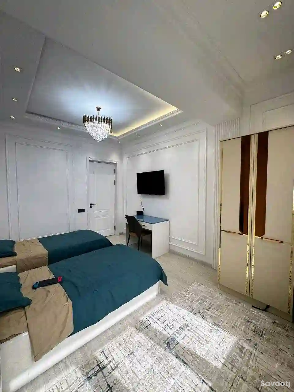 4-к квартира, 20 этаж, 125 м², Шохмансур