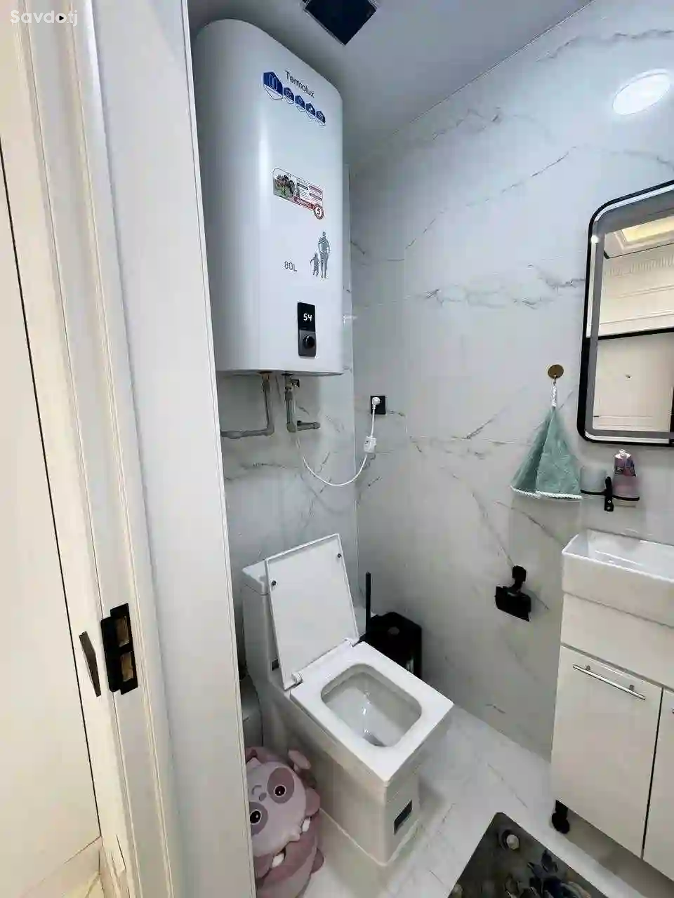 4-к квартира, 20 этаж, 125 м², Шохмансур