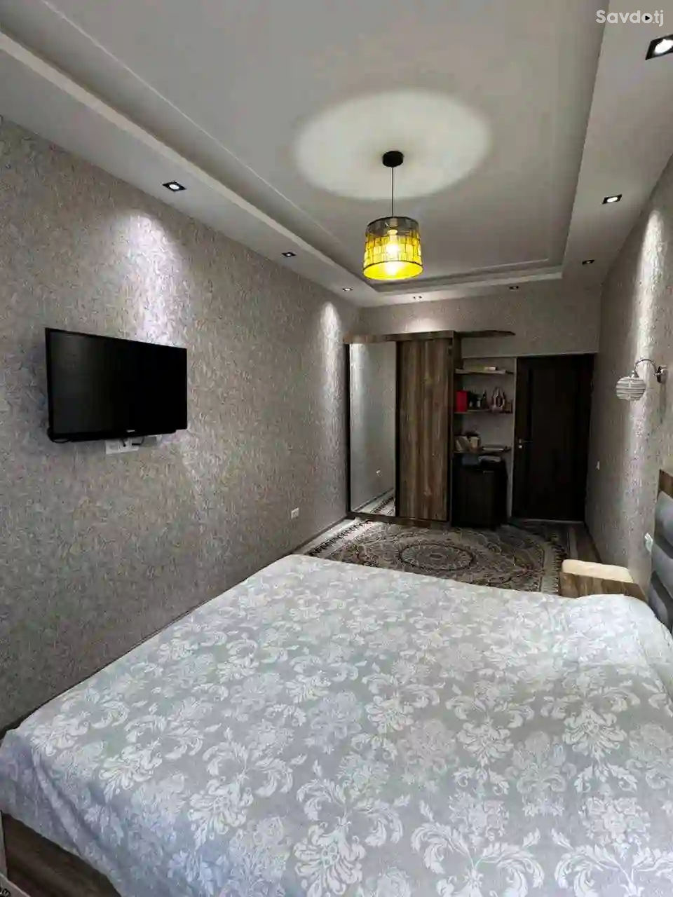 2-к квартира, 9 этаж, 57 м², Сино