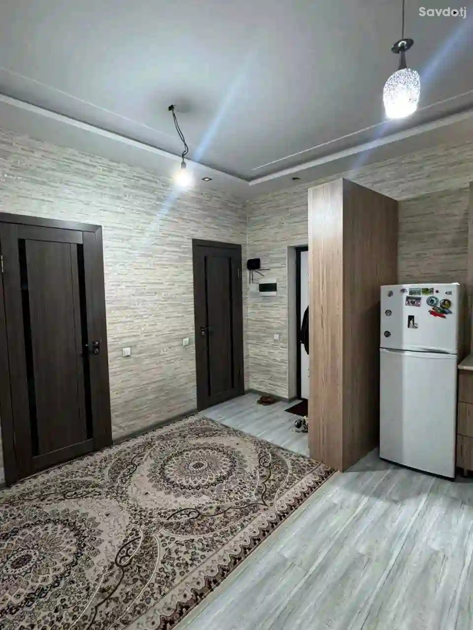 2-к квартира, 9 этаж, 57 м², Сино