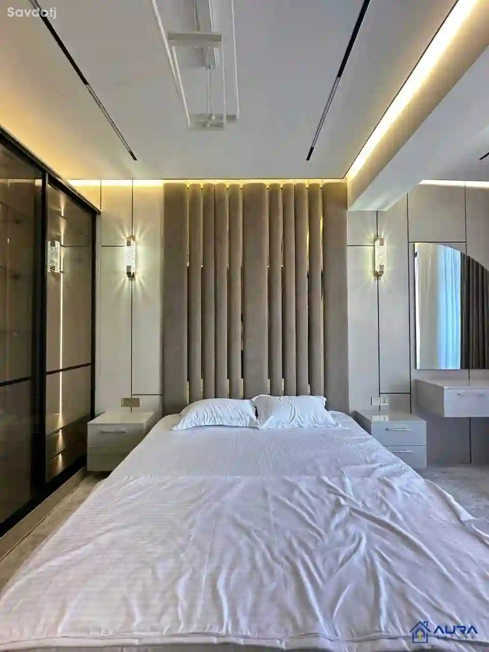 3-к квартира, 6 этаж, 80 м², Сино