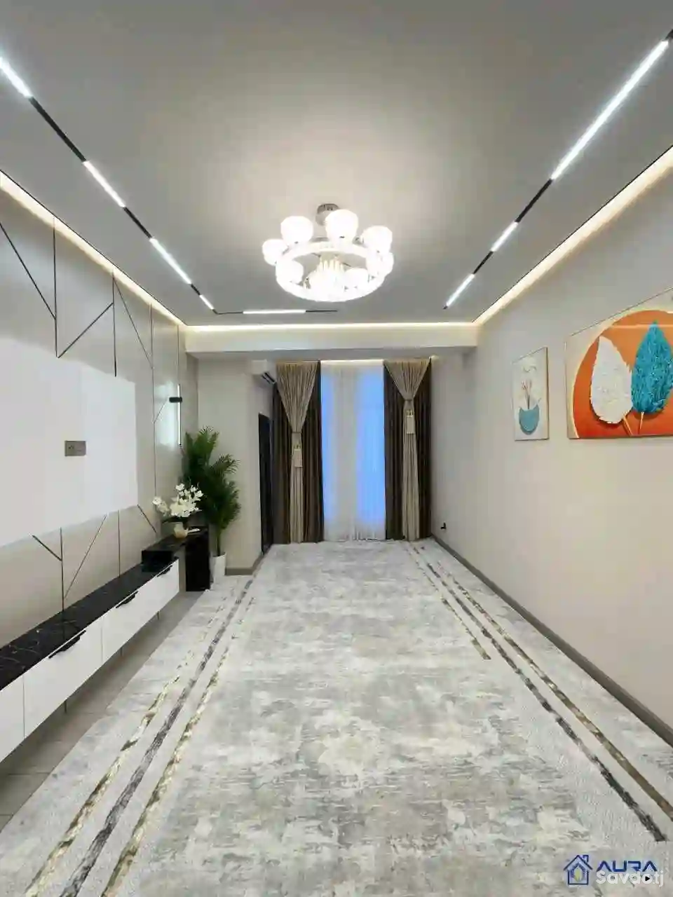 3-к квартира, 6 этаж, 80 м², Сино