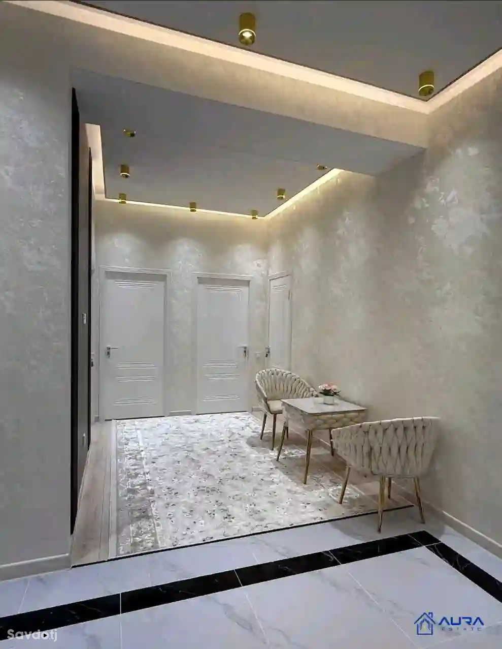 2-к квартира, 10 этаж, 64 м², Сино