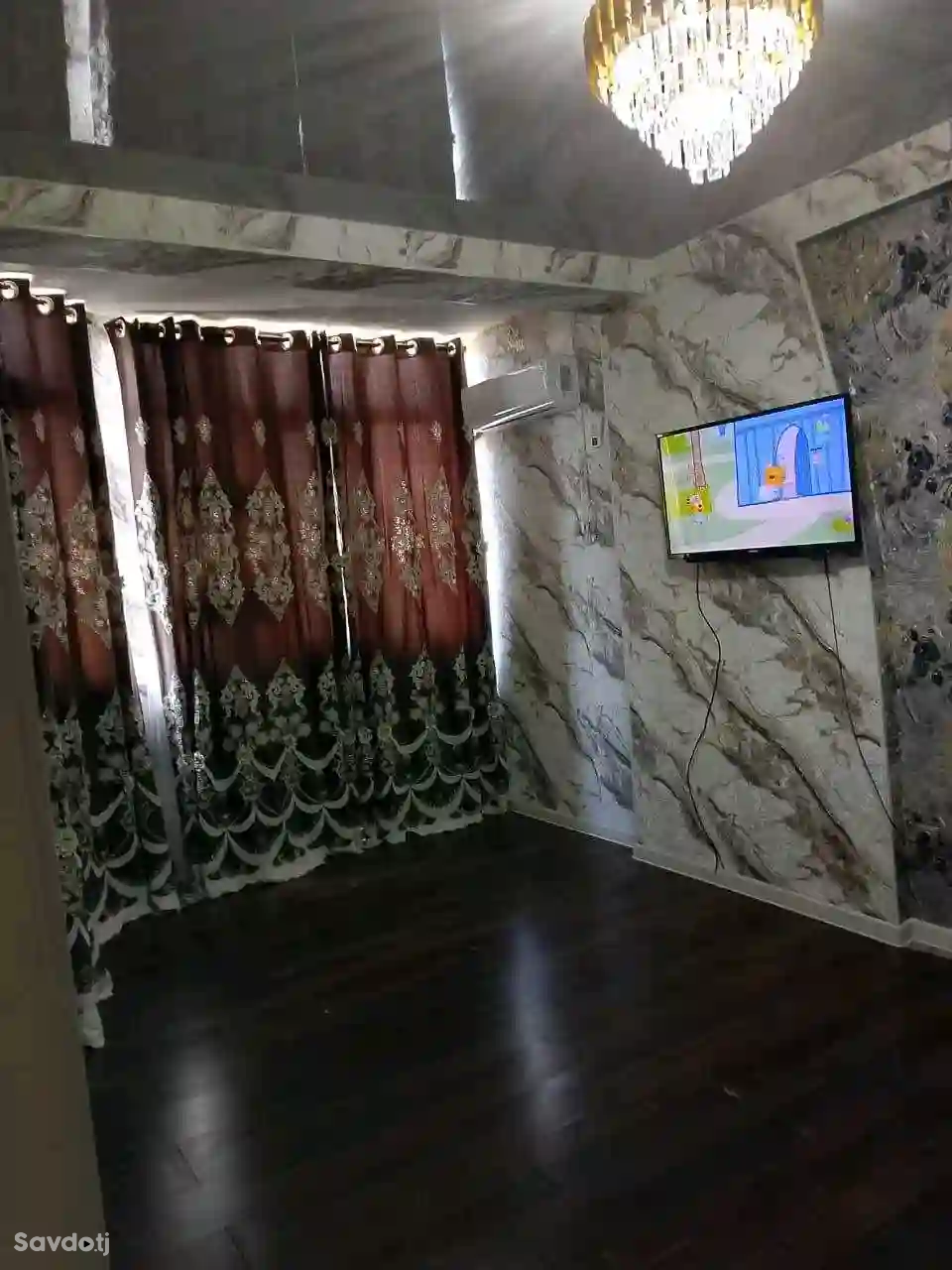 3-к квартира, 10 этаж, 72 м², Сино