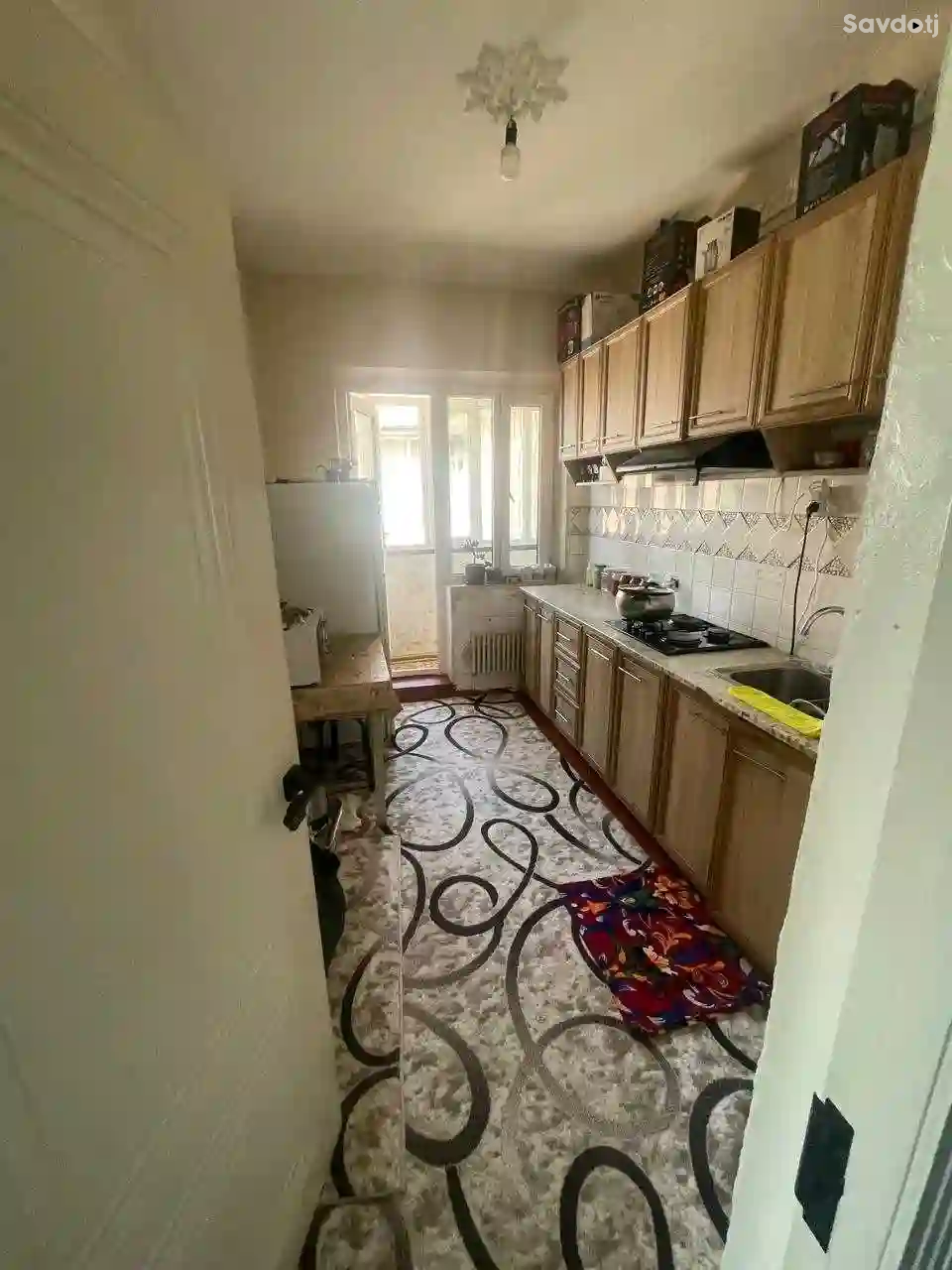 3-к квартира, 9 этаж, 63 м², Сино