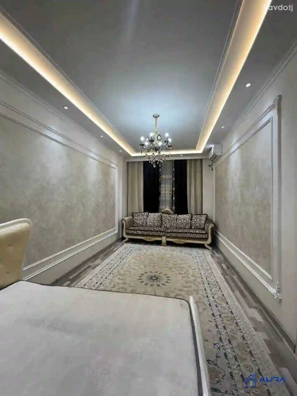1-к квартира, 11 этаж, 44 м², шохмансур