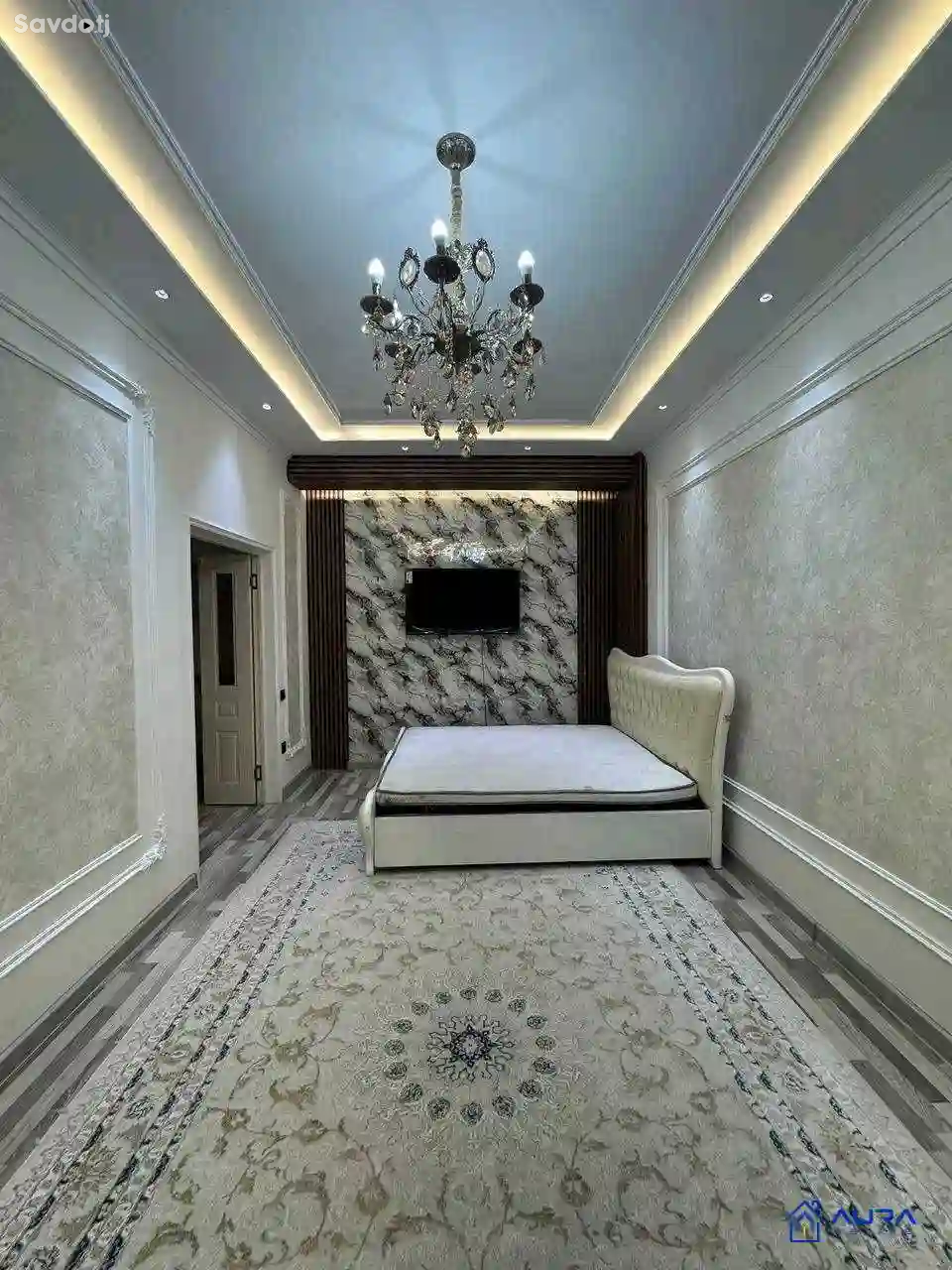 1-к квартира, 11 этаж, 44 м², шохмансур