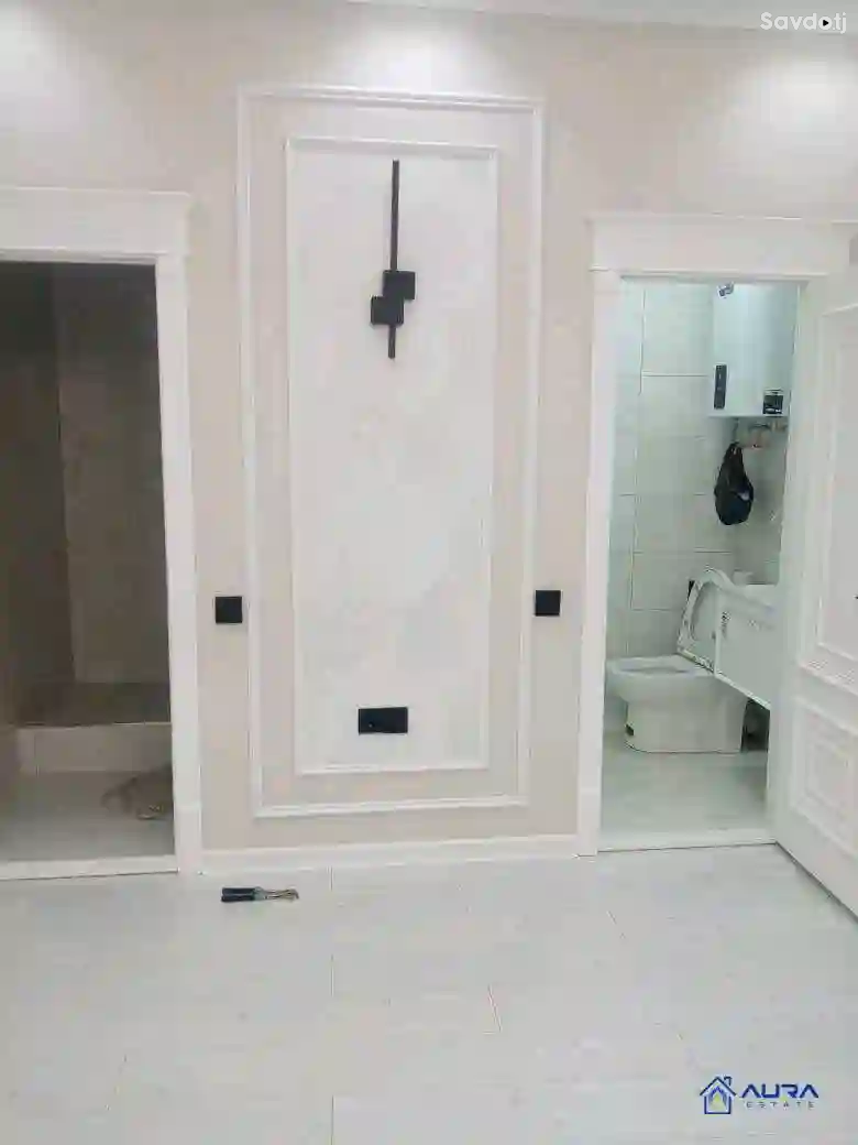 3-к квартира, 8 этаж, 93 м², И Сомони