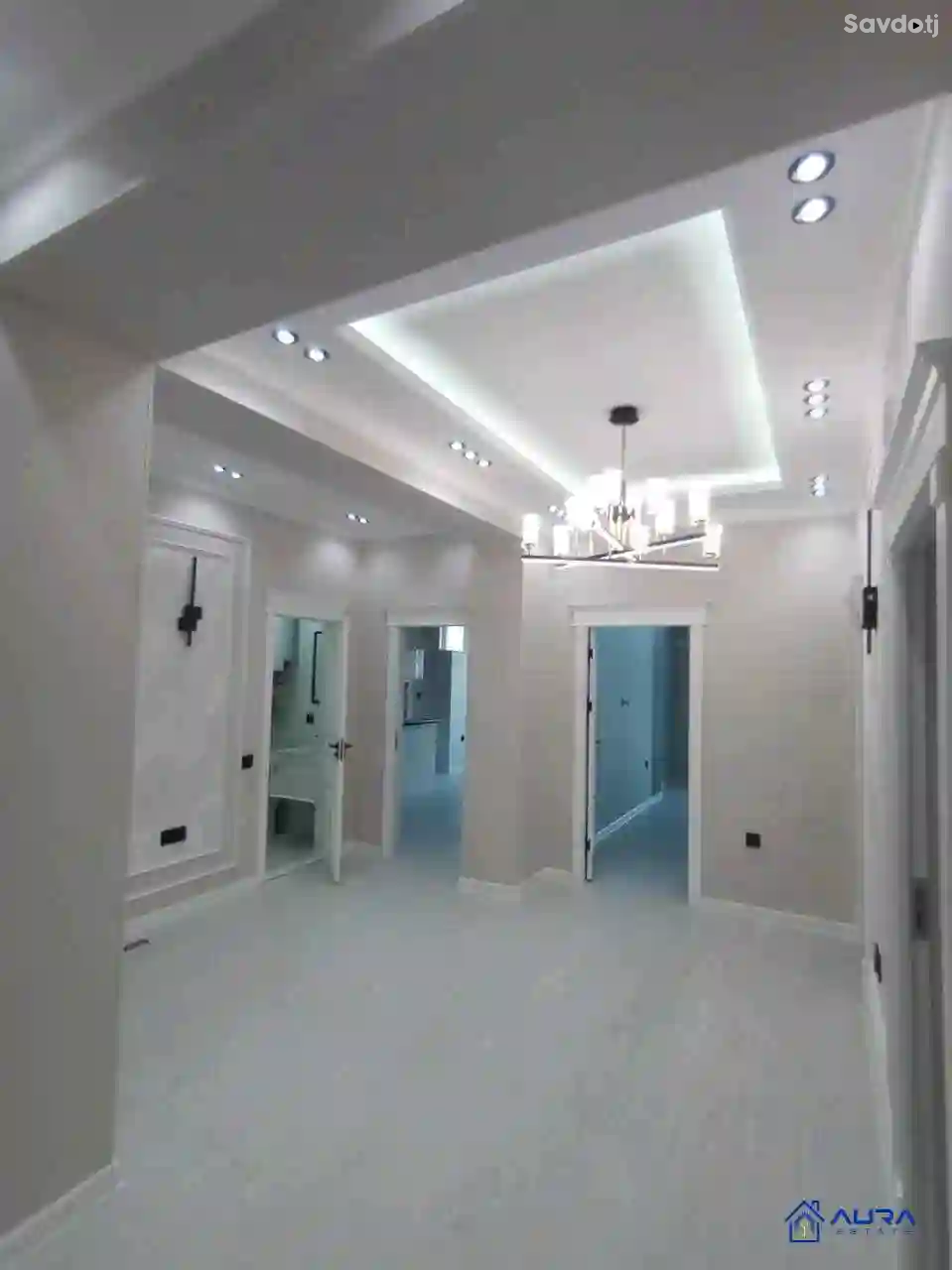 3-к квартира, 8 этаж, 93 м², И Сомони