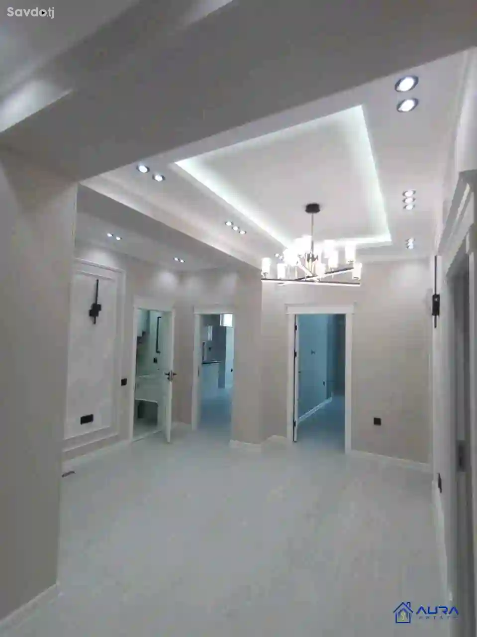 3-к квартира, 8 этаж, 93 м², И Сомони