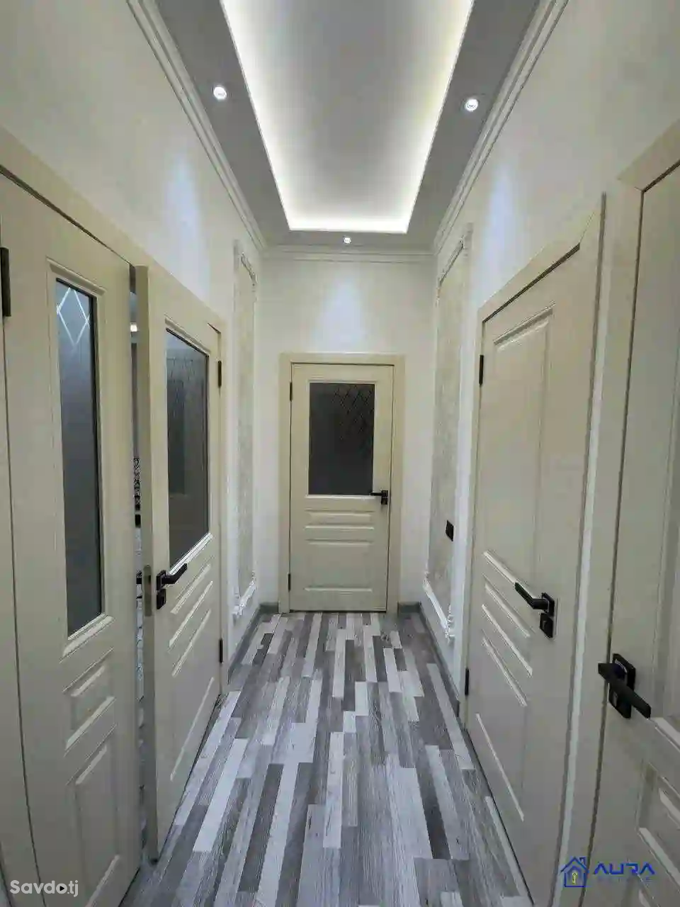 3-к квартира, 8 этаж, 93 м², И Сомони