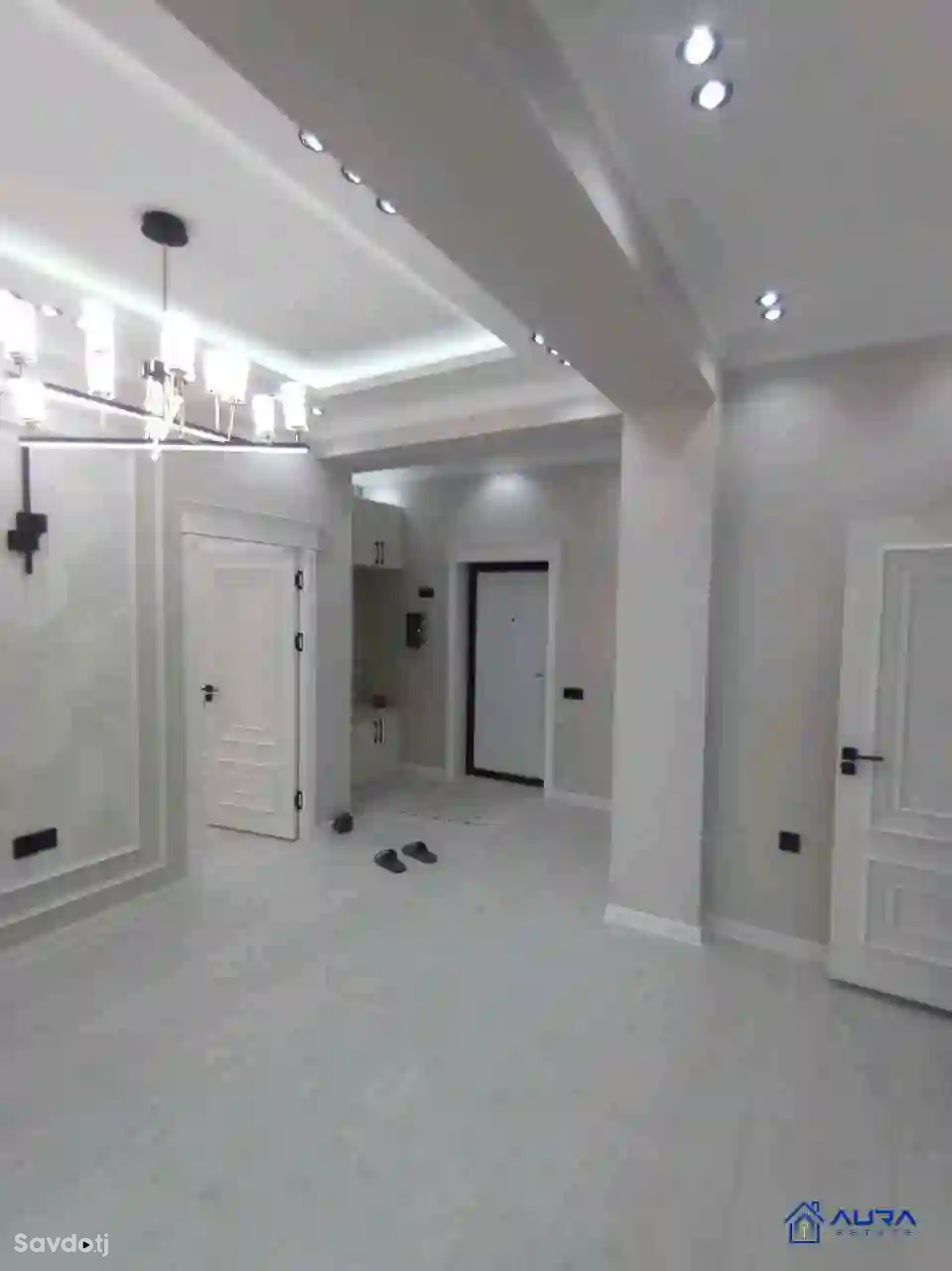 3-к квартира, 8 этаж, 93 м², И Сомони