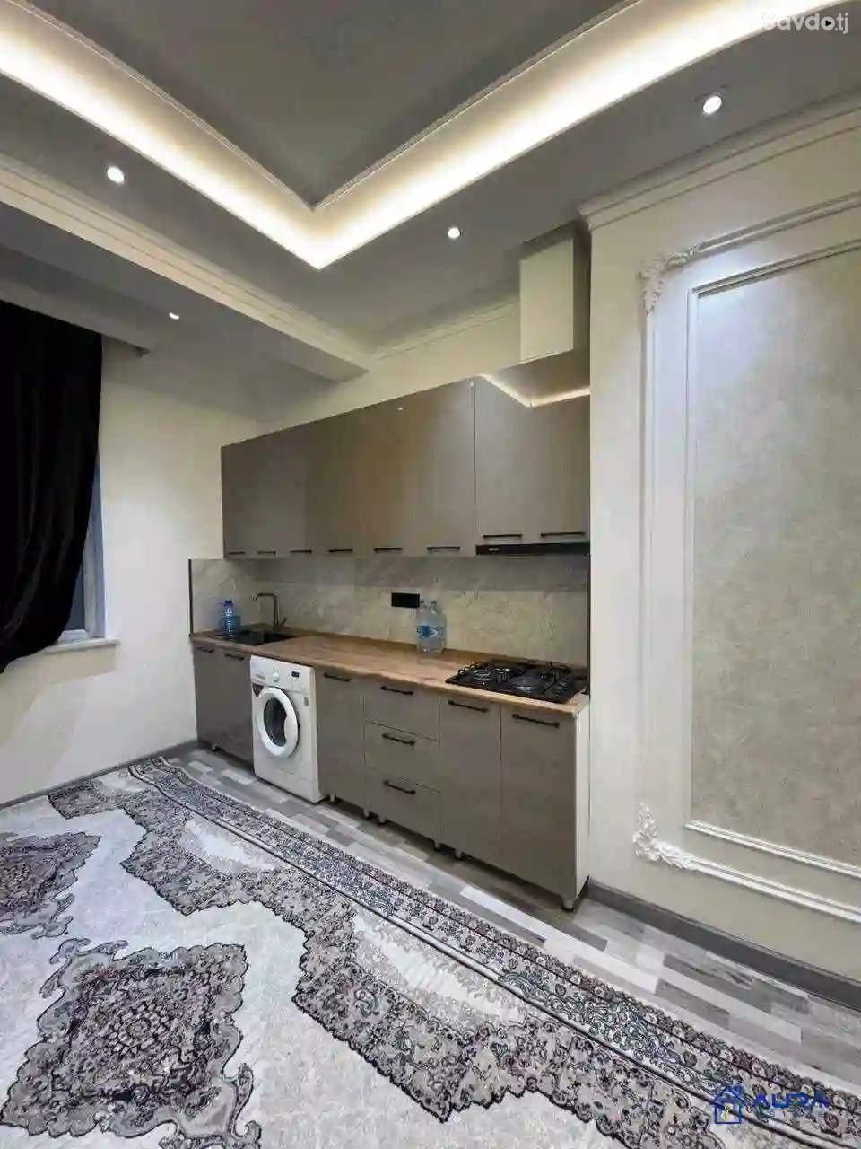 3-к квартира, 8 этаж, 93 м², И Сомони
