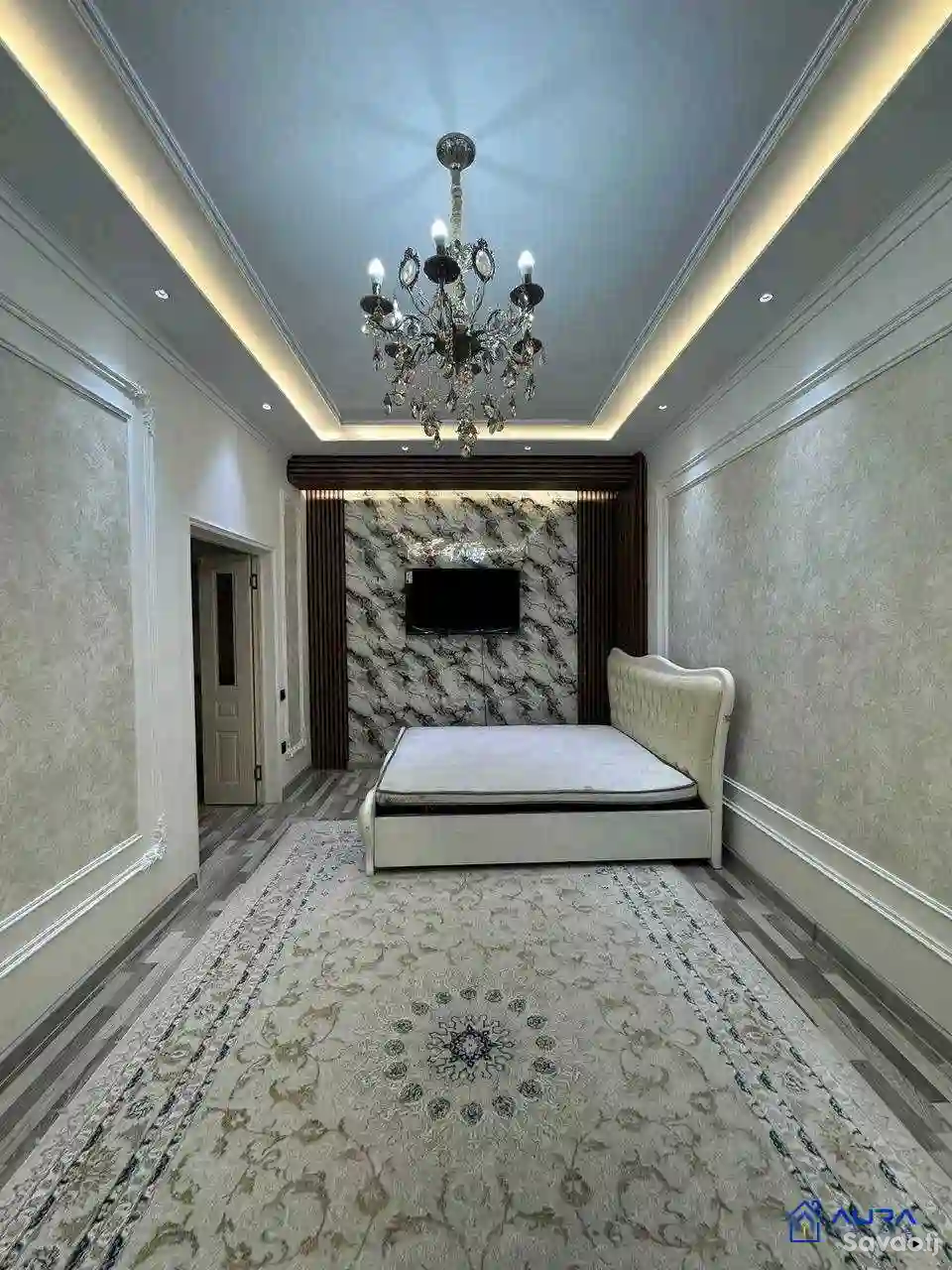 3-к квартира, 8 этаж, 93 м², И Сомони