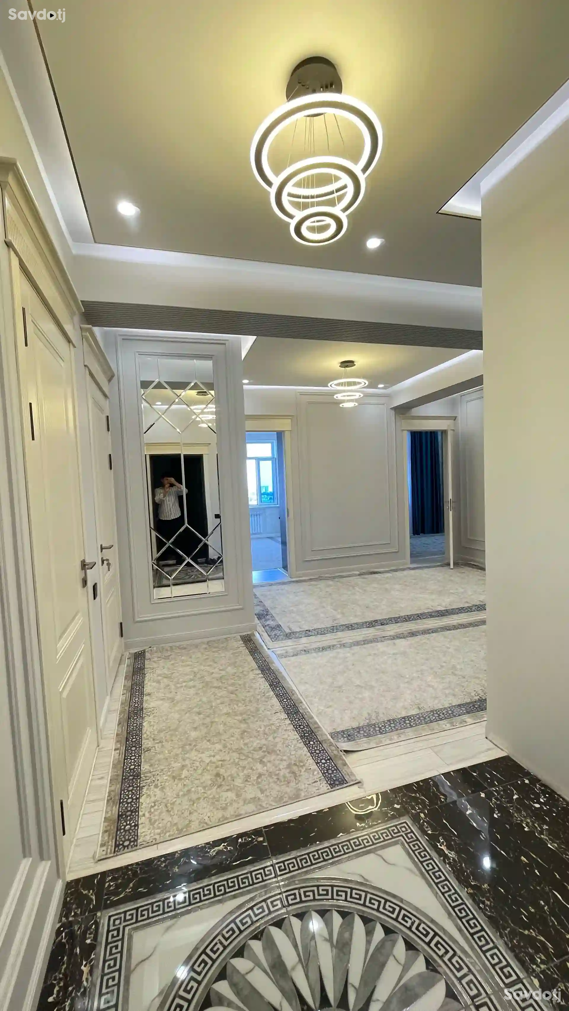 3-к квартира, 12 этаж, 100 м², Сино — миниатюра 6