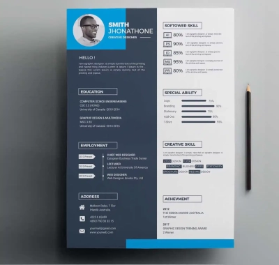 Услуги по созданию резюме/CV