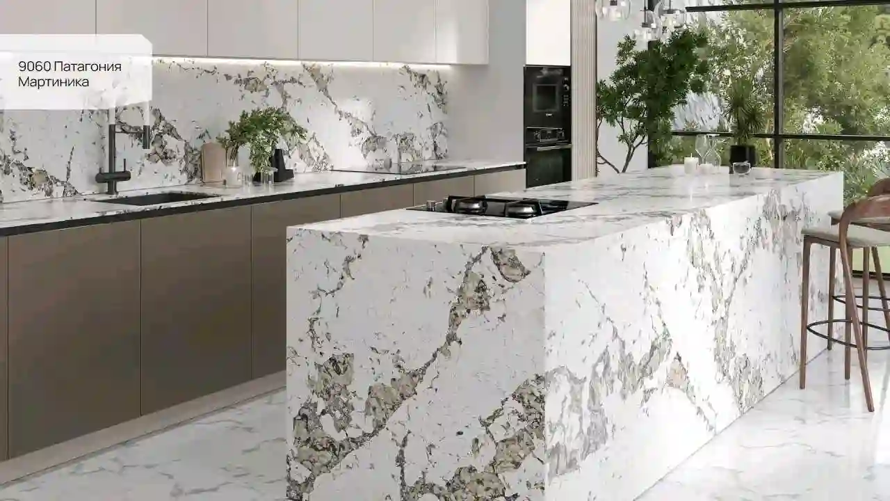 Кухонные столешницы из искусственного камня