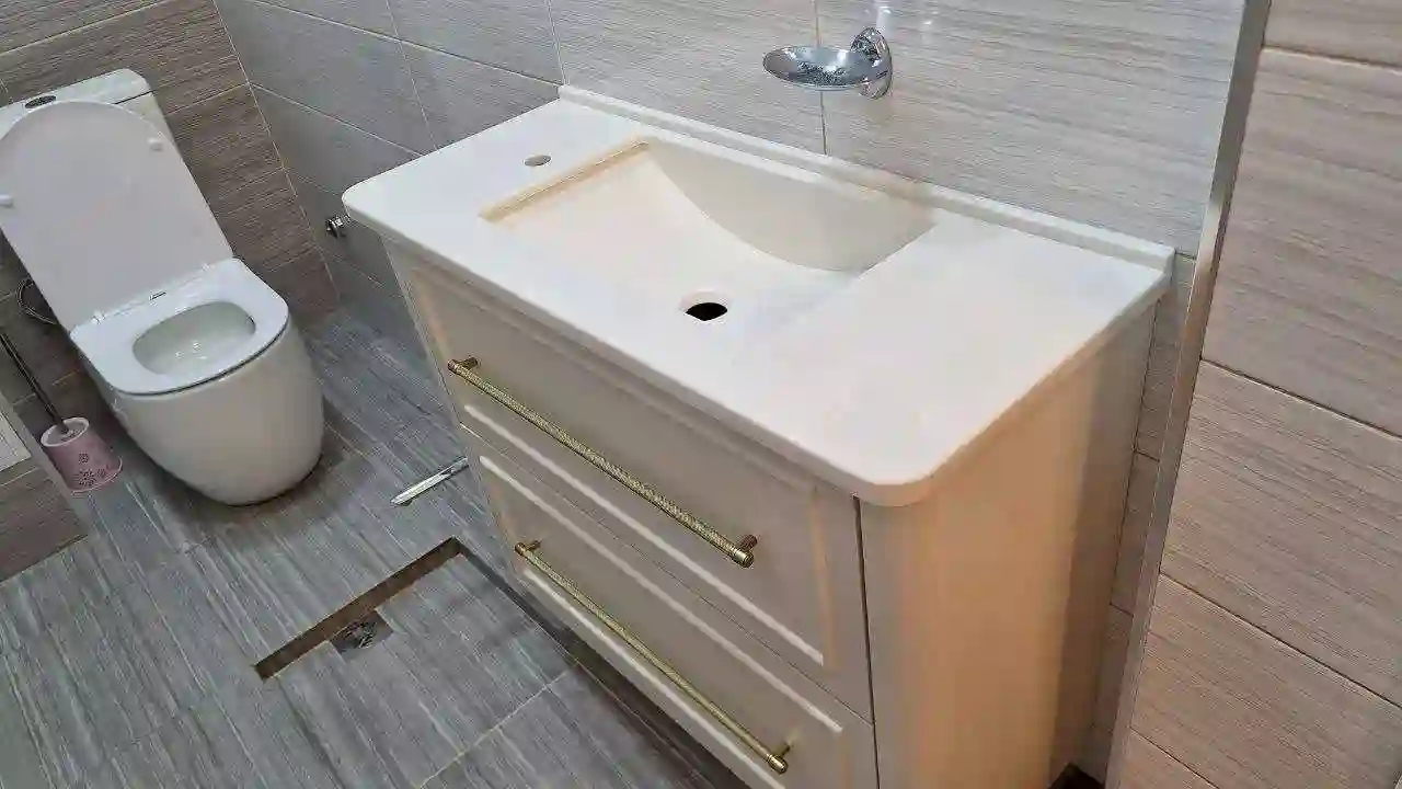 Кухонные столешницы из искусственного камня