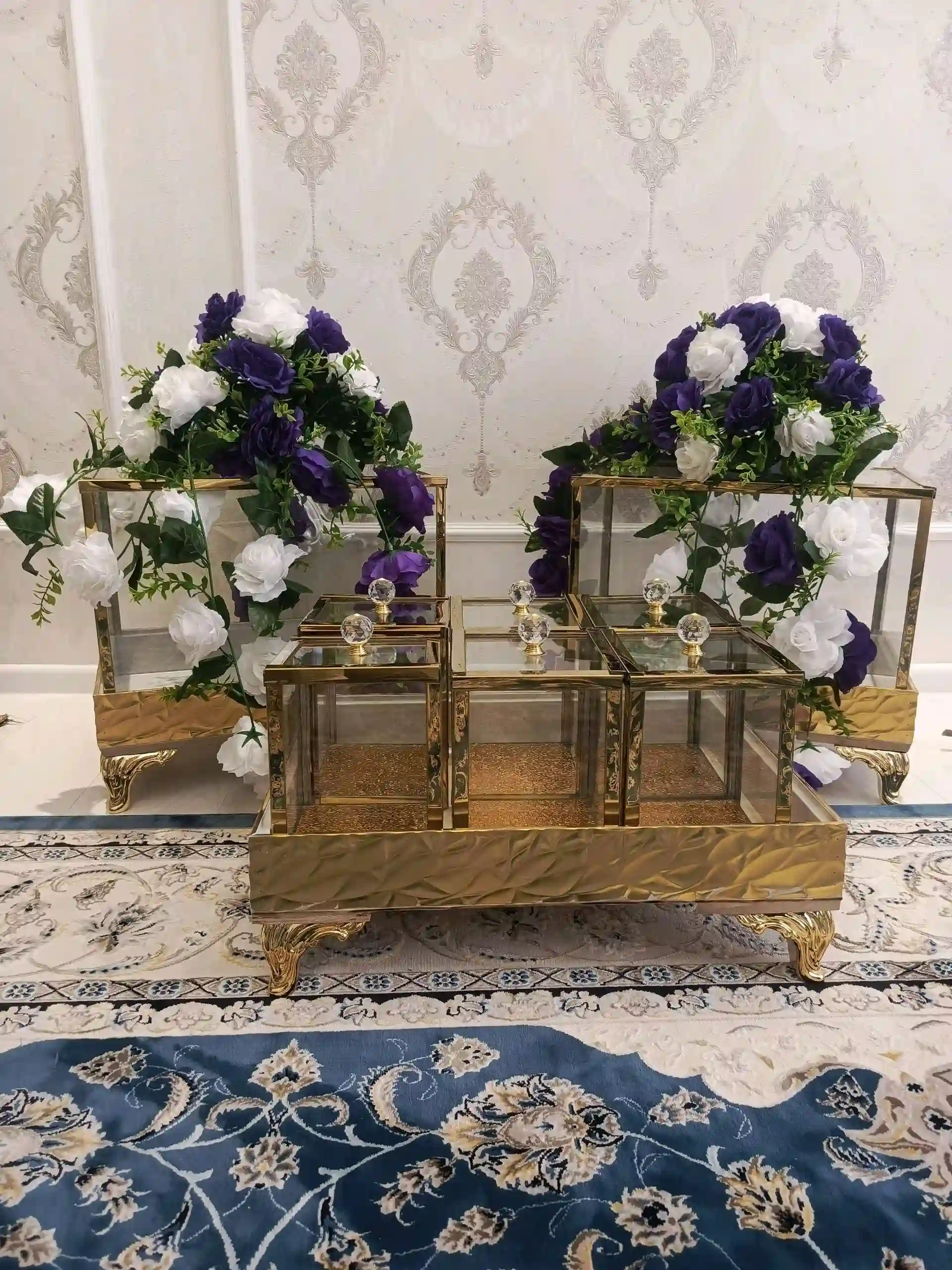 сабадхои шишаги ва чодархои Аруси аренда 