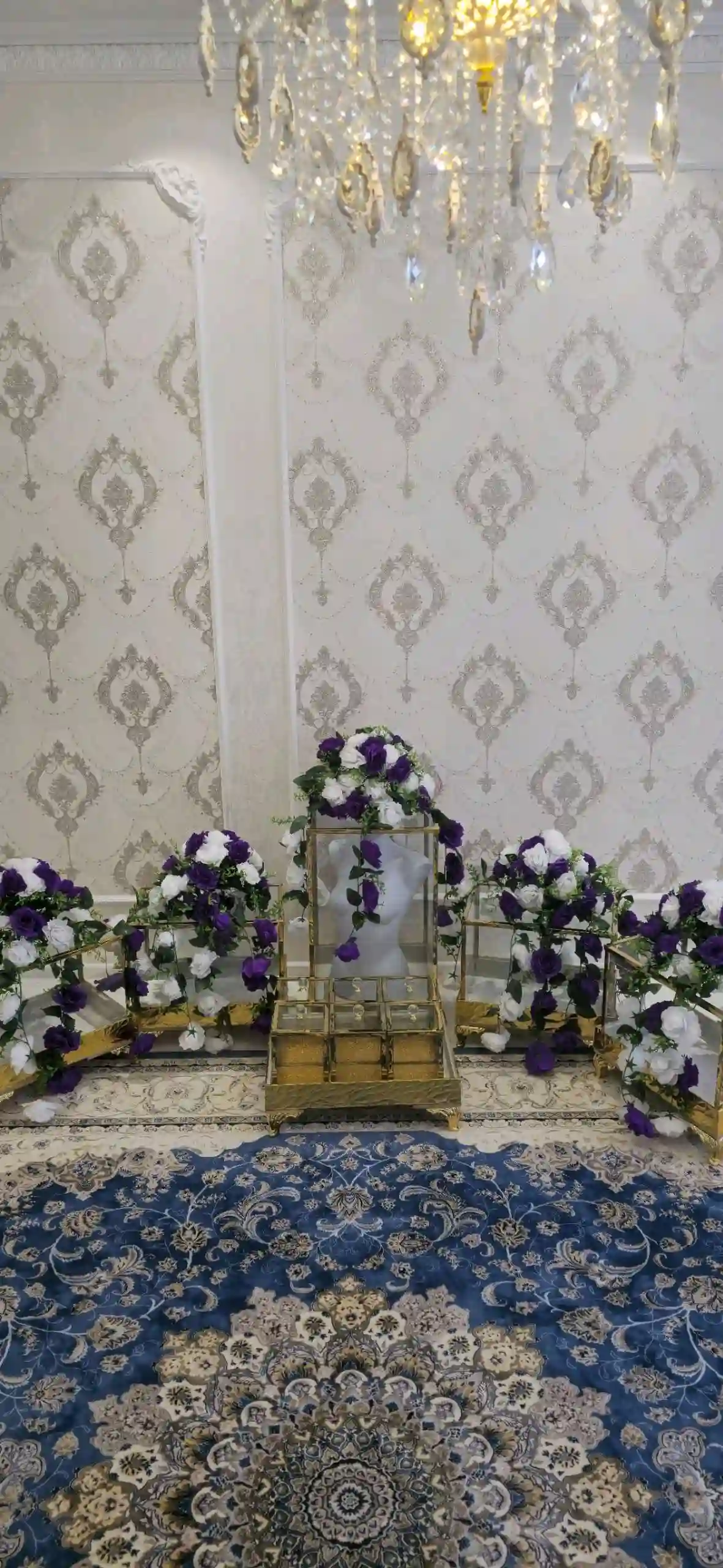 сабадхои шишаги ва чодархои Аруси аренда 