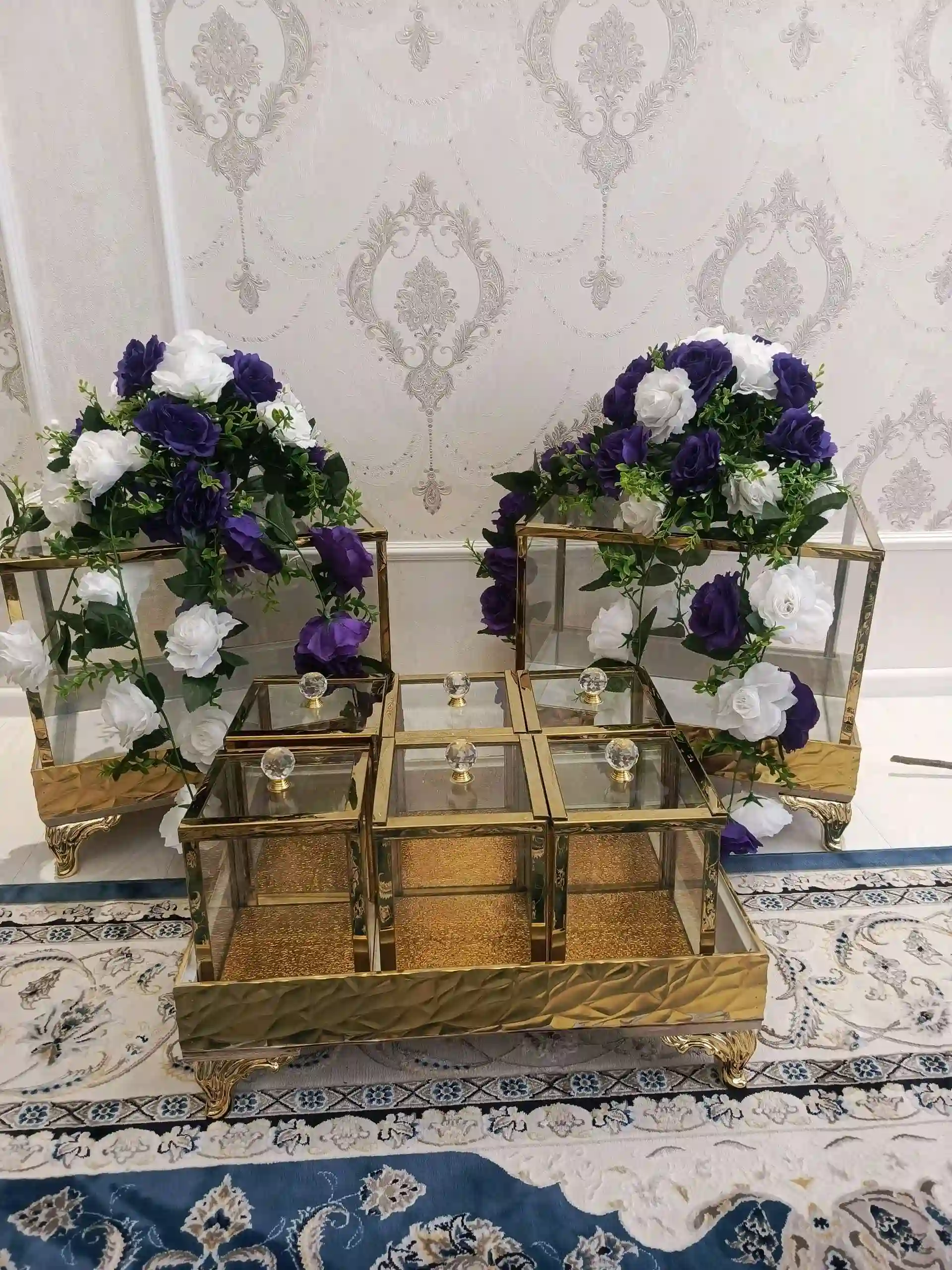 сабадхои шишаги ва чодархои Аруси аренда 