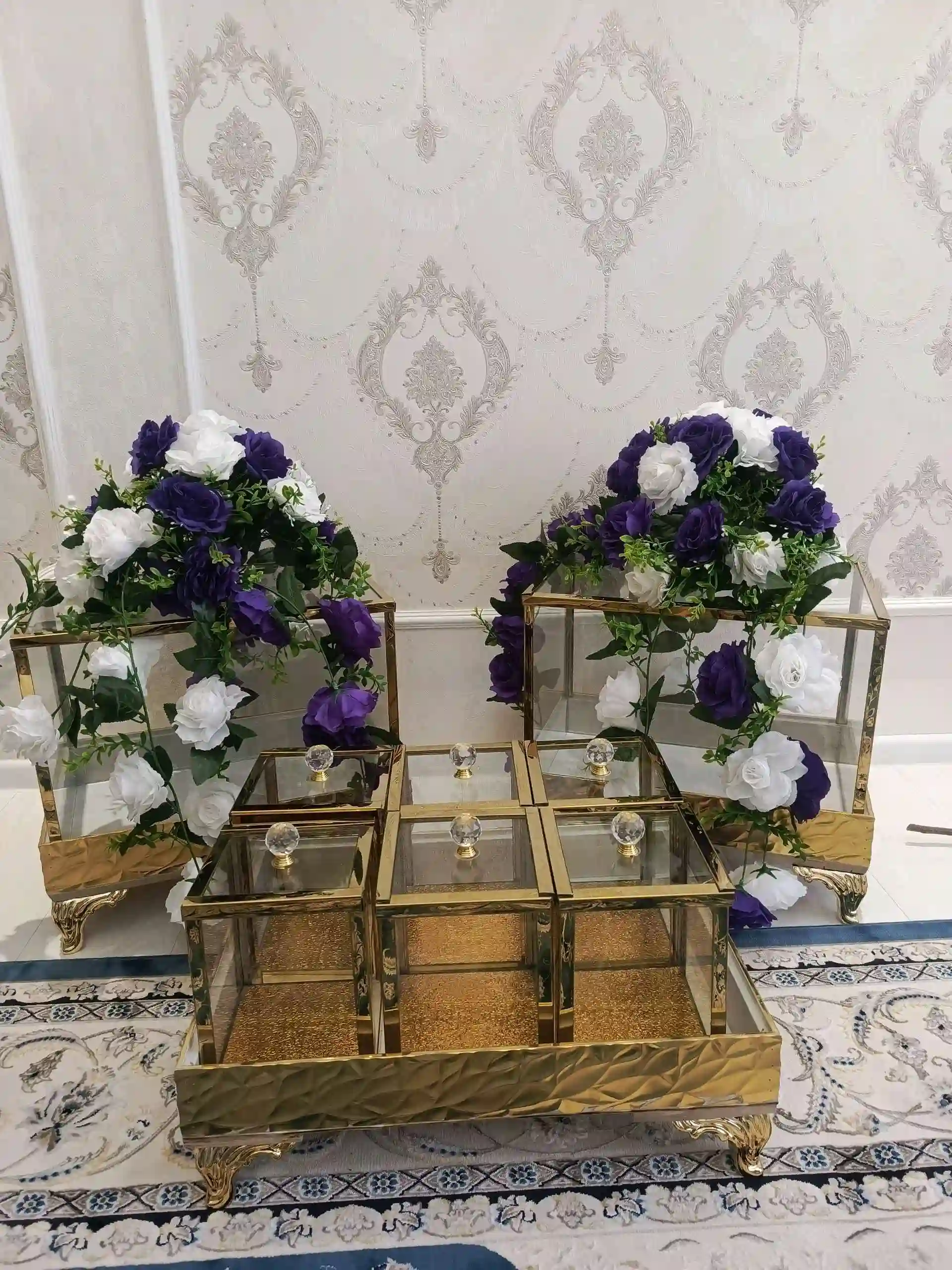 сабадхои шишаги ва чодархои Аруси аренда 