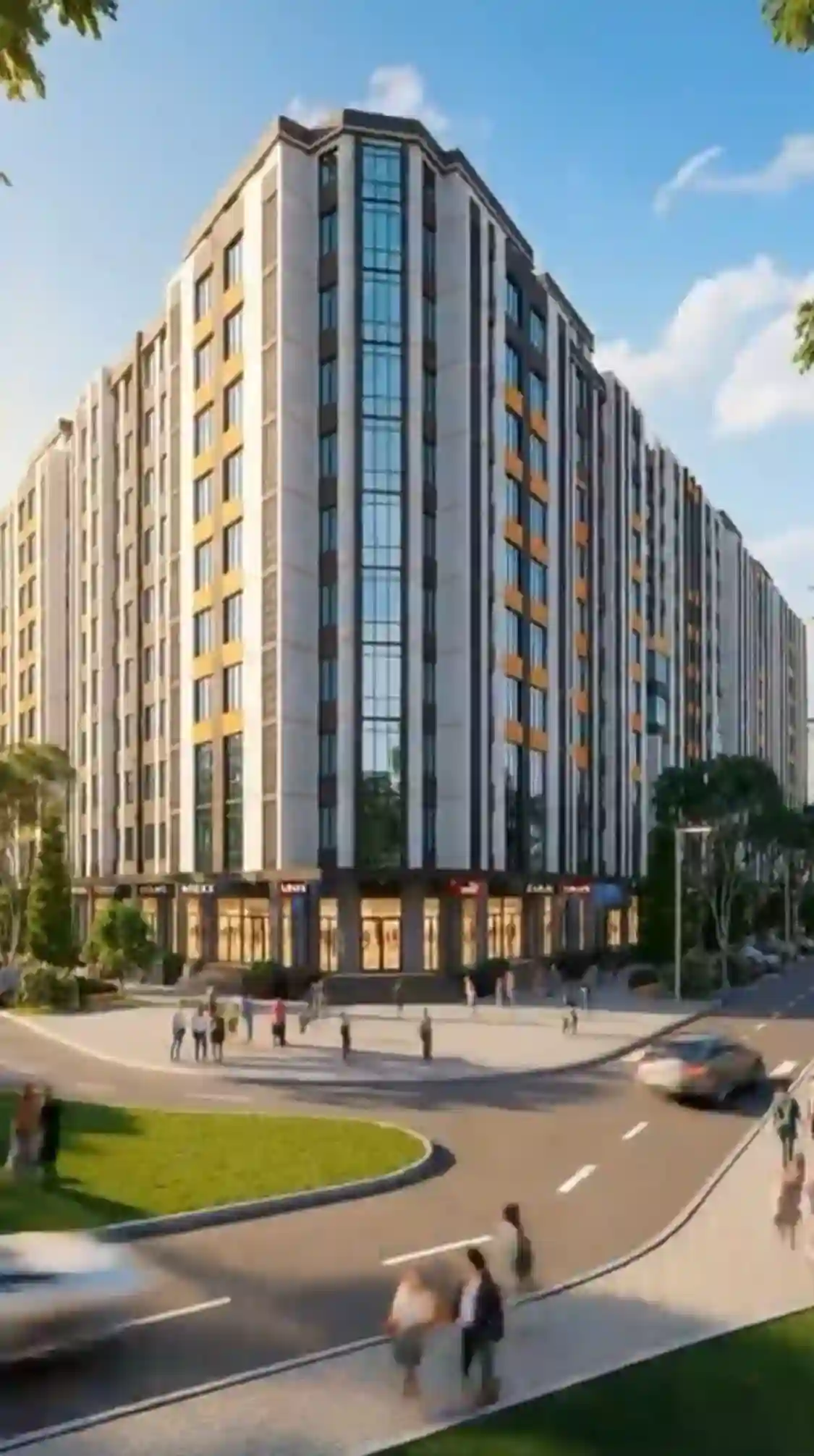 1-к квартира, 6 этаж, 45 м², 2мкр главный дорога
